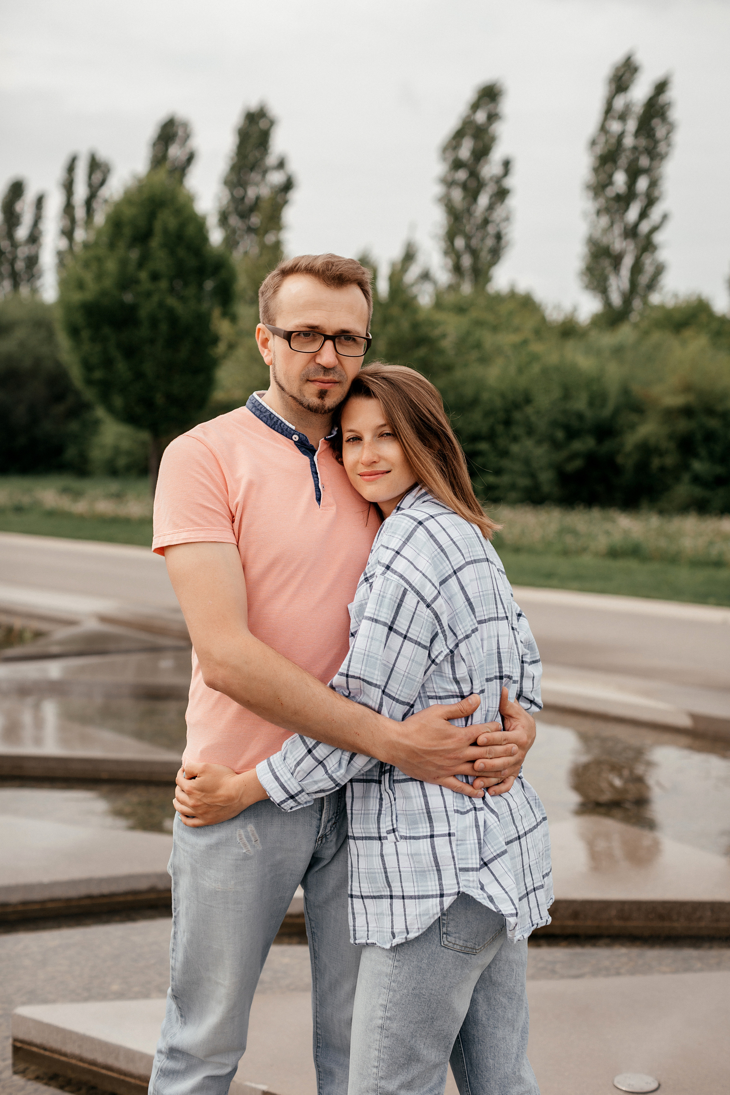 Прогулка по парку. Семейный и свадебный фотограф в Франкфурте на Майне Алина Браун