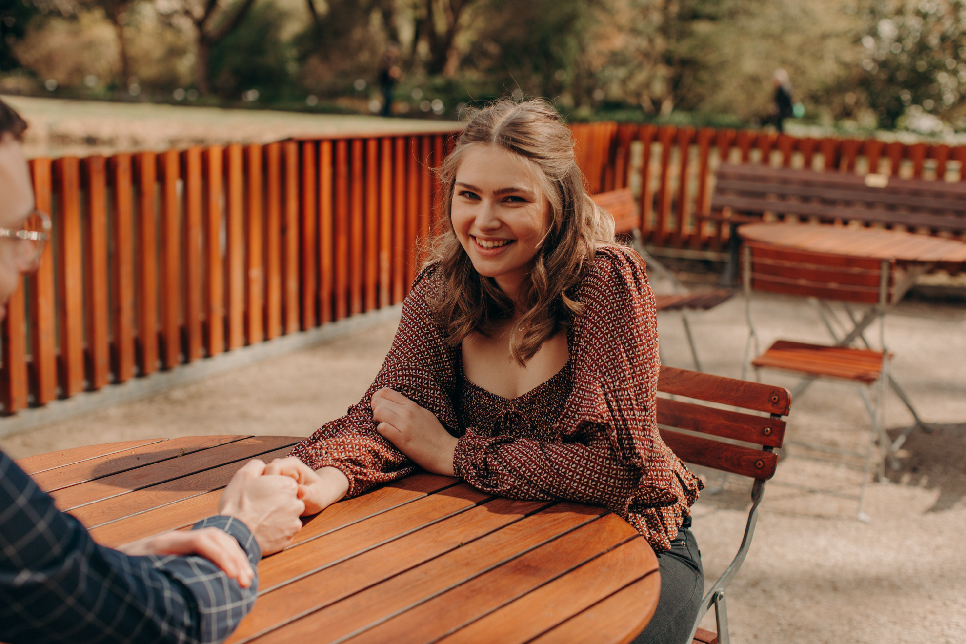 Сад пальм. Семейный и свадебный фотограф в Франкфурте на Майне Алина Браун
