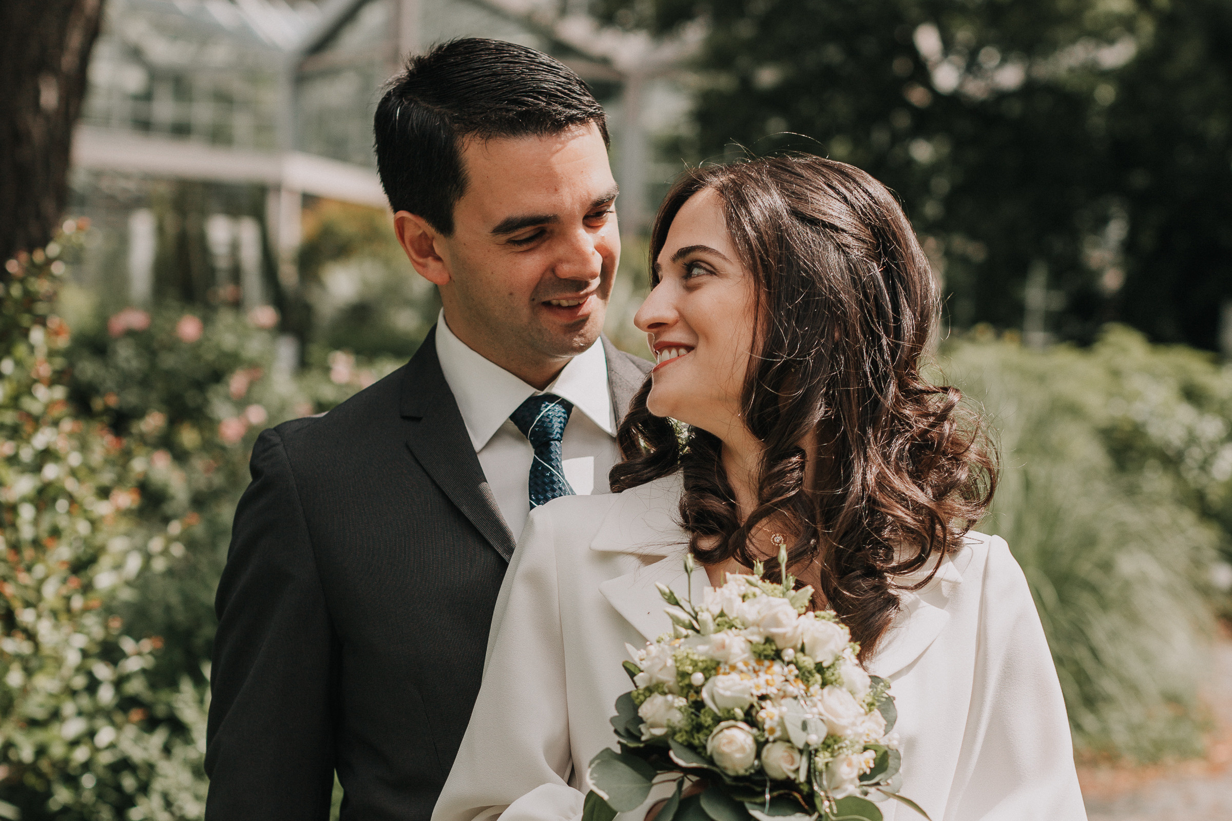 Palmengarten. Familien- und Hochzeitsfotografin in Frankfurt am Main Alina Braun