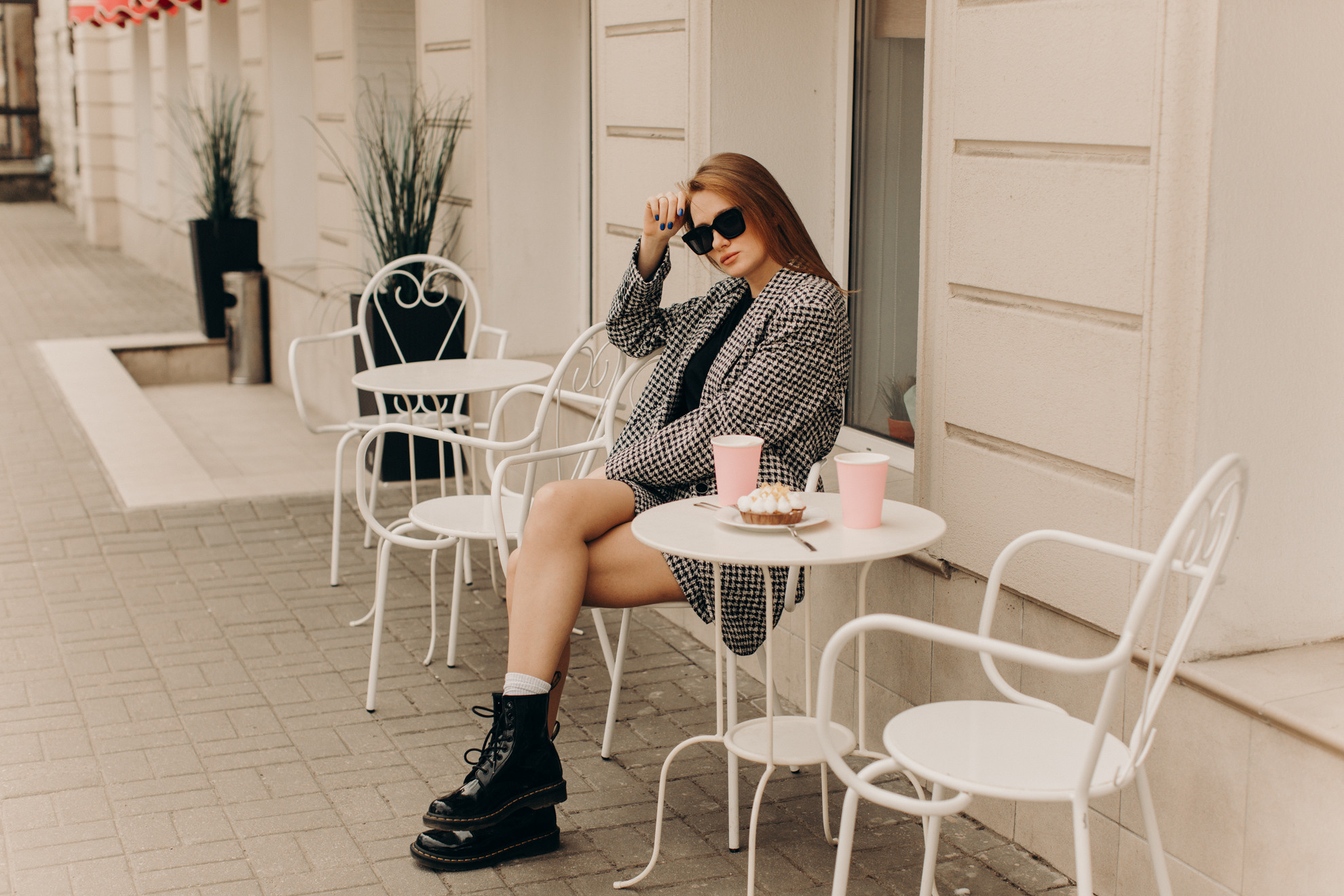 Cafe. Семейный и свадебный фотограф в Франкфурте на Майне Алина Браун