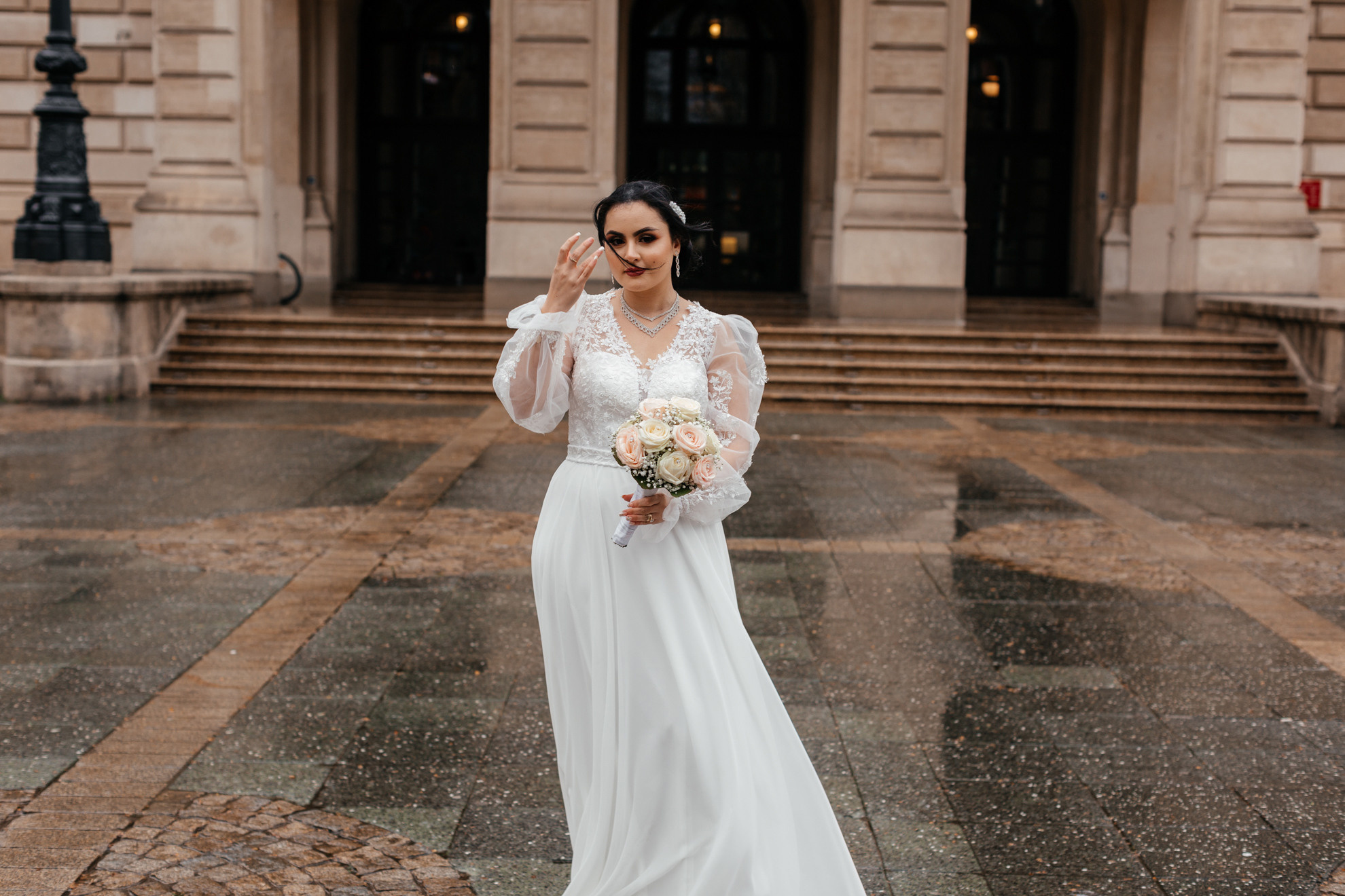 Alte Oper. Familien- und Hochzeitsfotografin in Frankfurt am Main Alina Braun