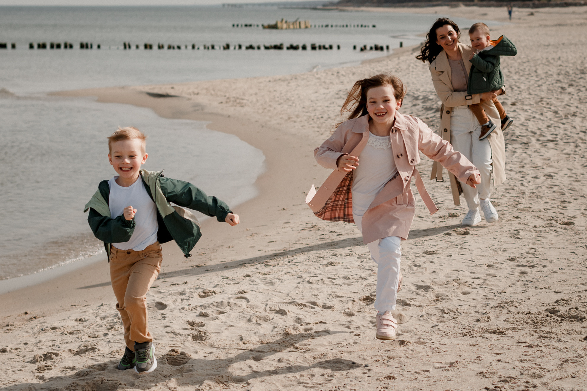 Море. Семейный и свадебный фотограф в Франкфурте на Майне Алина Браун