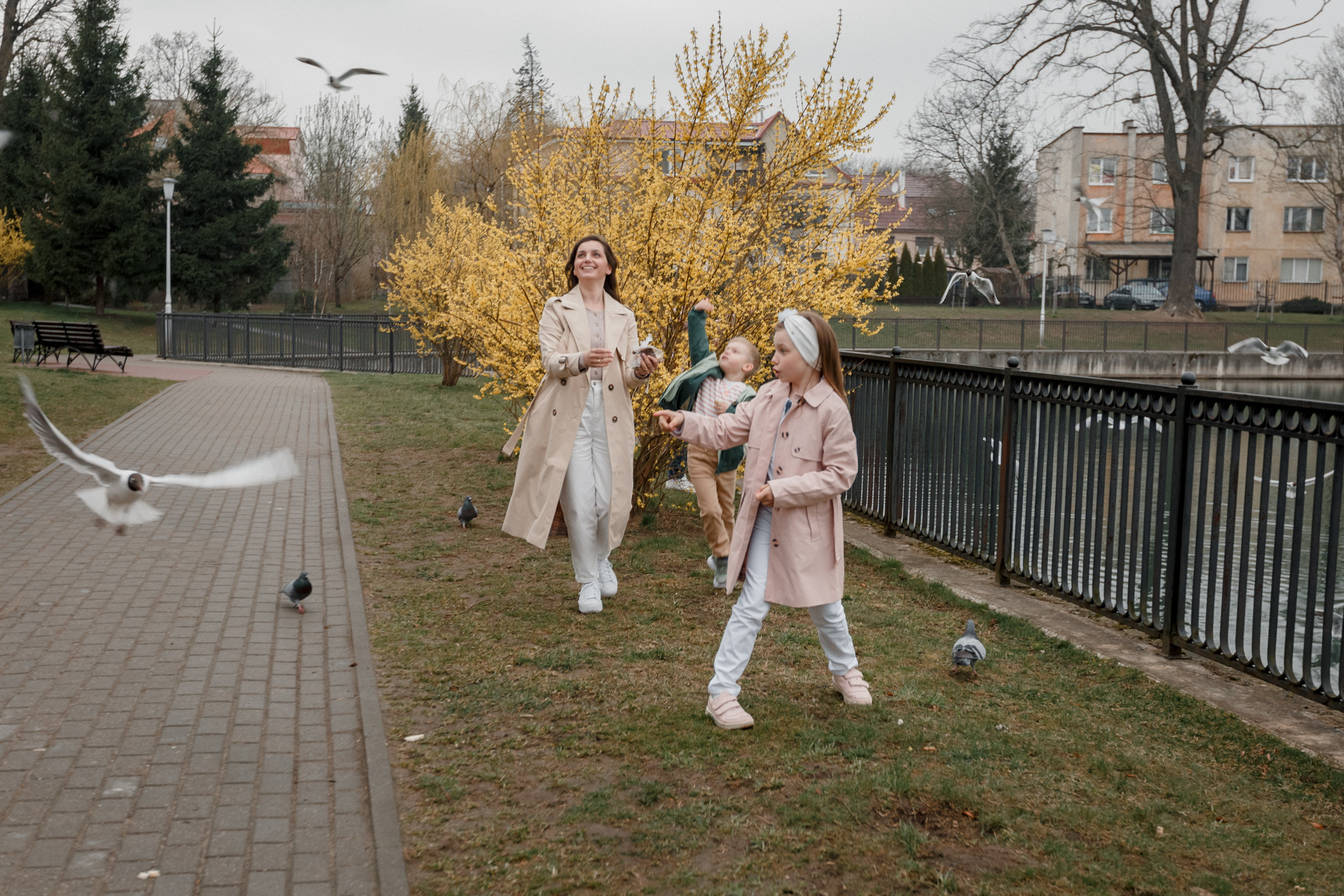 Море. Семейный и свадебный фотограф в Франкфурте на Майне Алина Браун