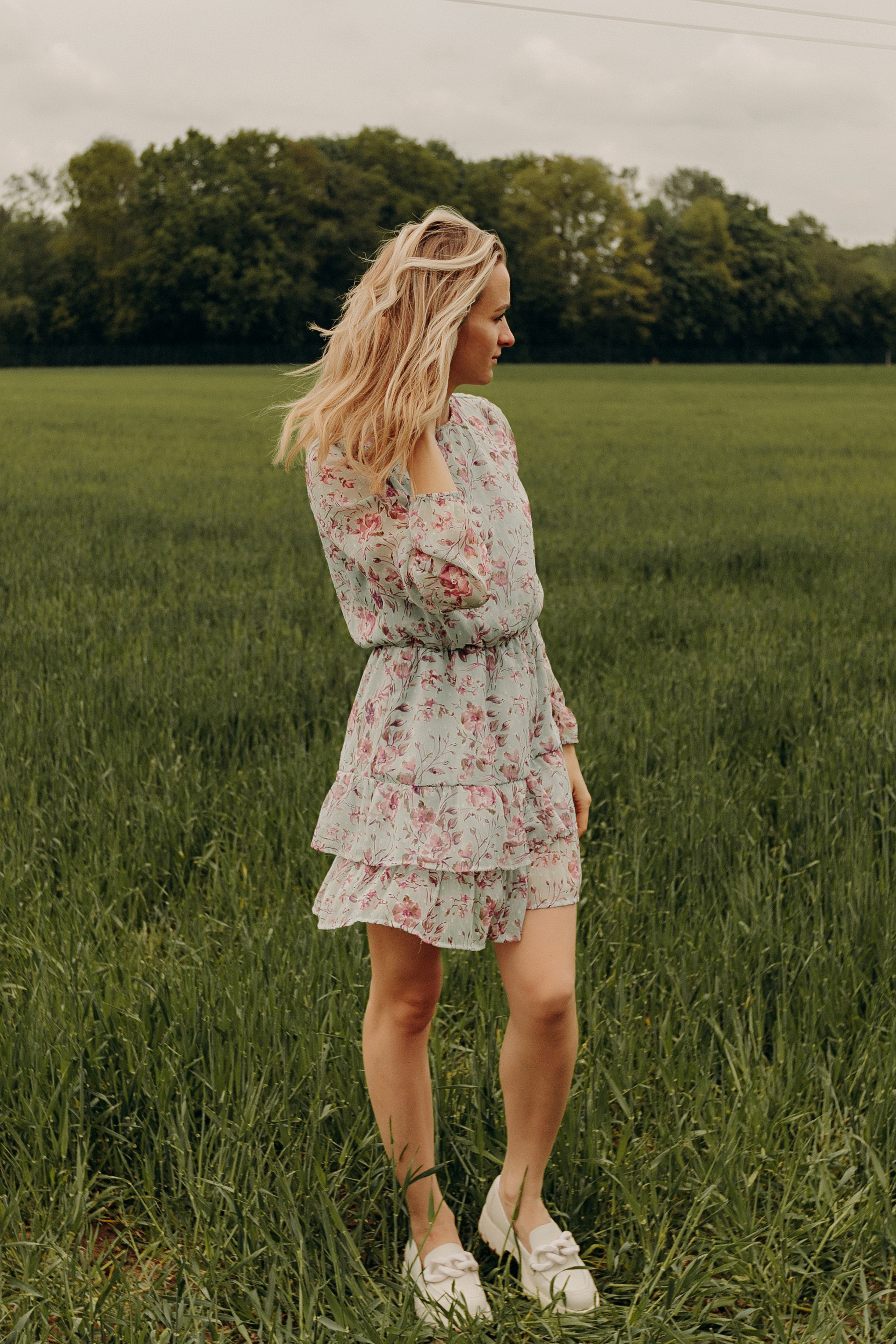 Рапсовое поле. Семейный и свадебный фотограф в Франкфурте на Майне Алина Браун