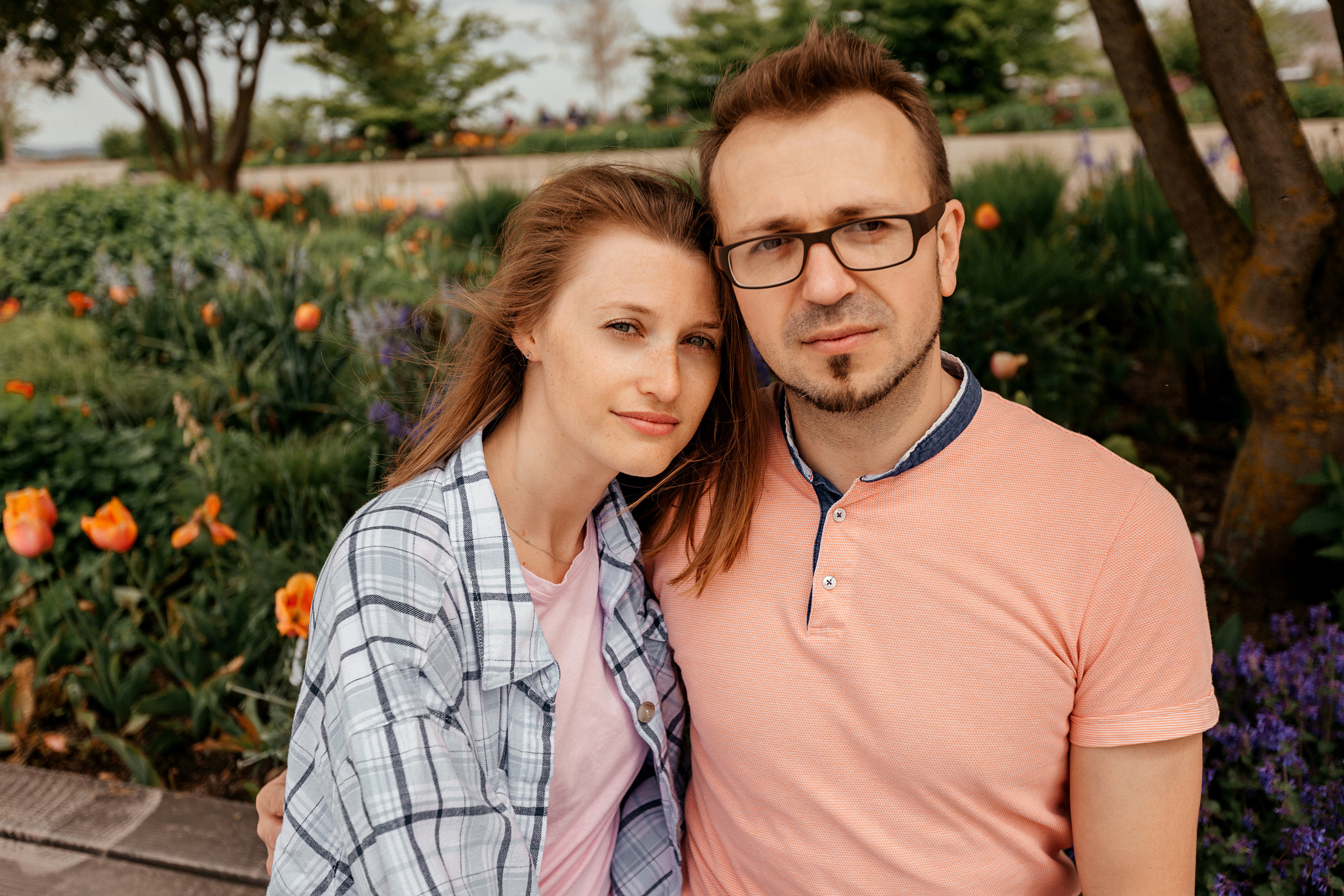 Прогулка по парку. Семейный и свадебный фотограф в Франкфурте на Майне Алина Браун