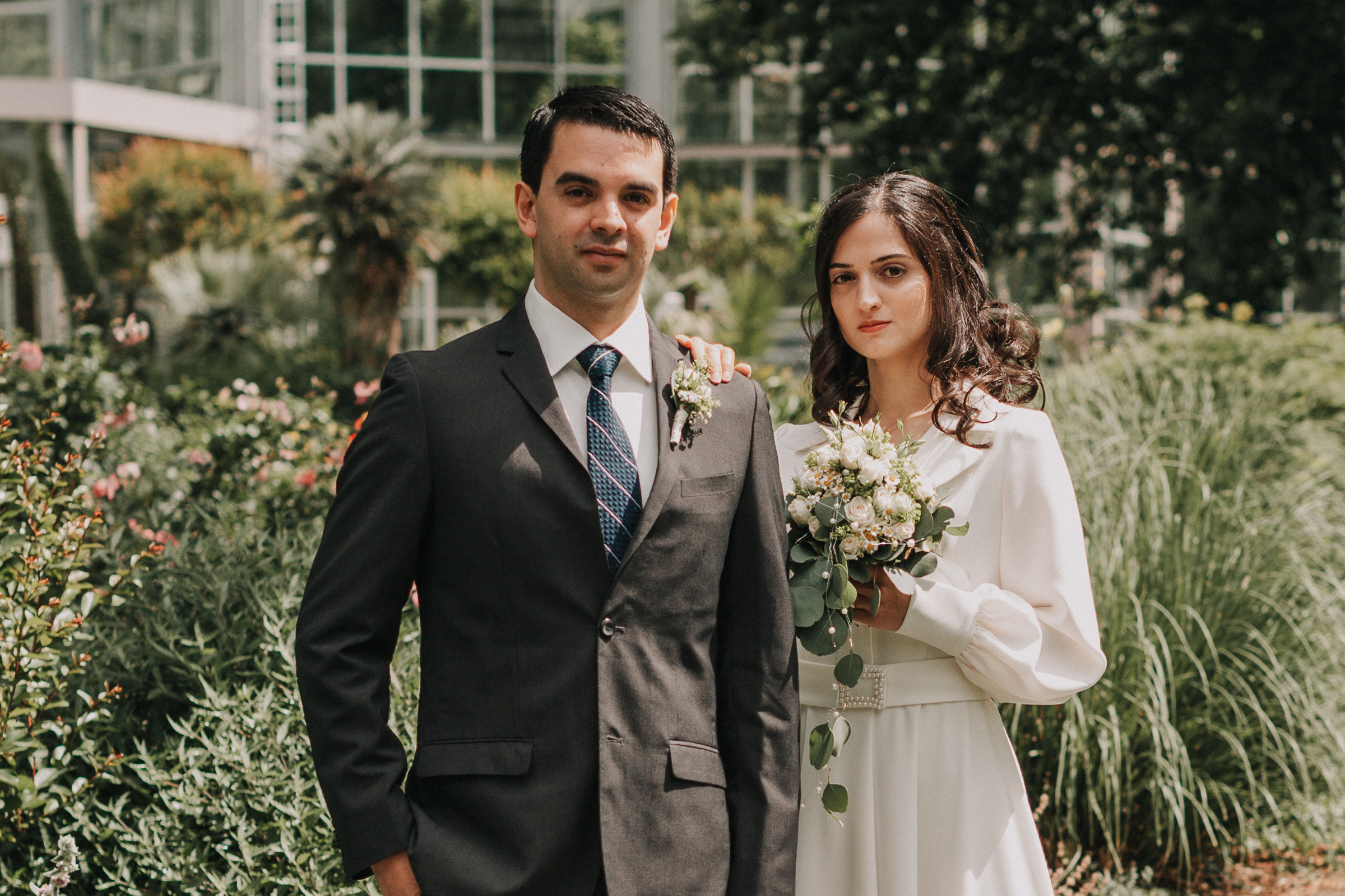 Palmengarten. Familien- und Hochzeitsfotografin in Frankfurt am Main Alina Braun