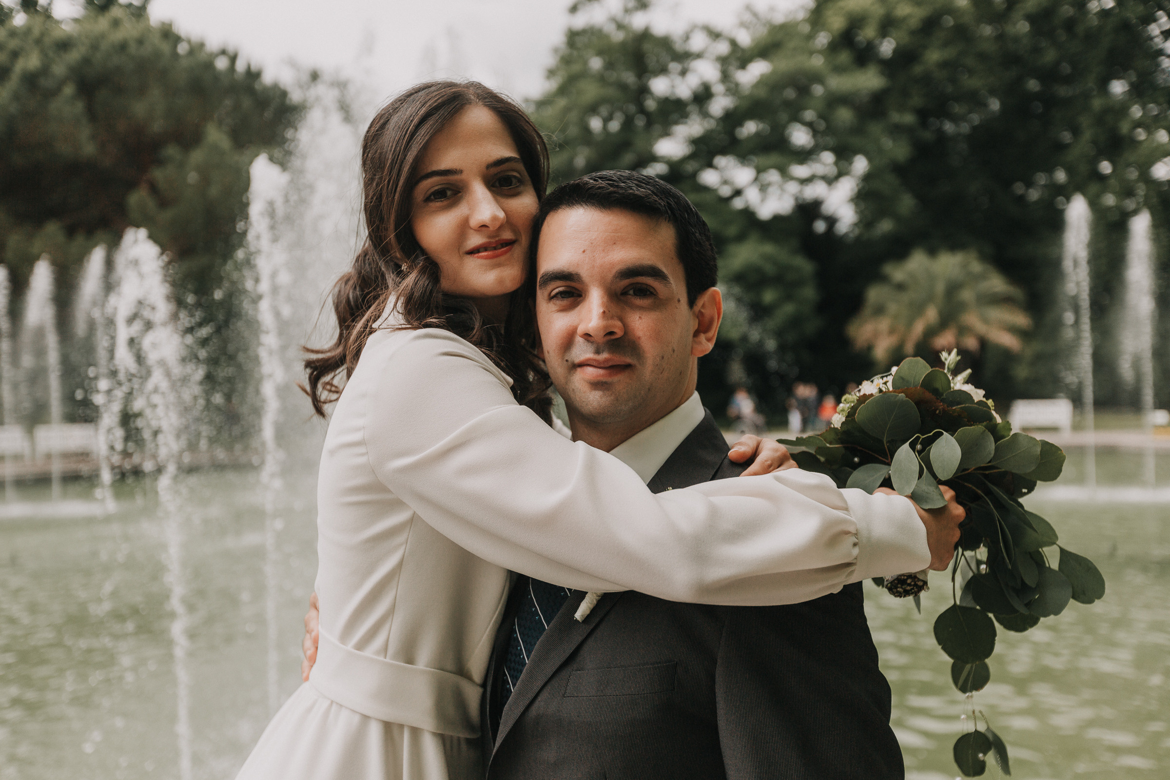 Palmengarten. Familien- und Hochzeitsfotografin in Frankfurt am Main Alina Braun