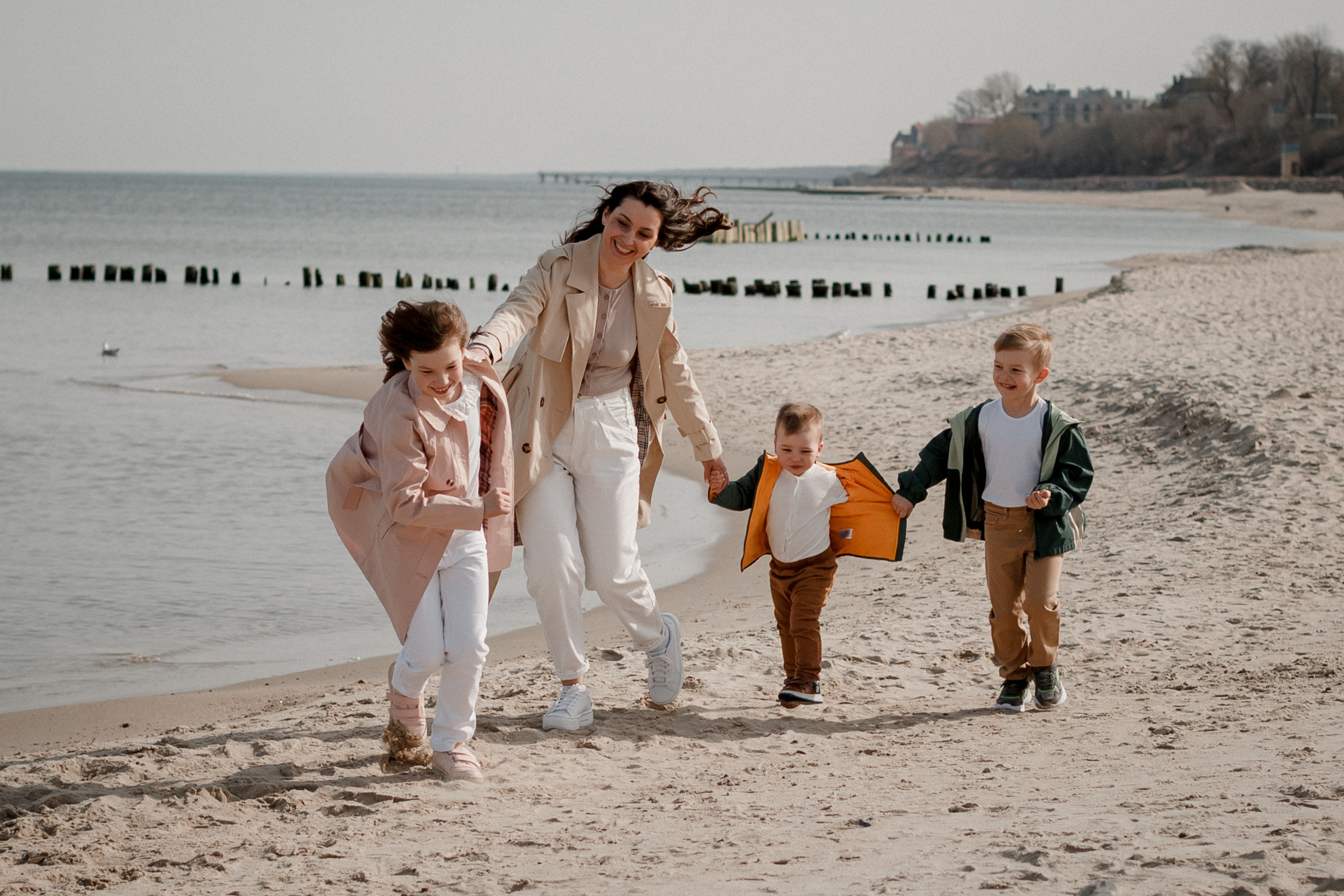 Море. Семейный и свадебный фотограф в Франкфурте на Майне Алина Браун