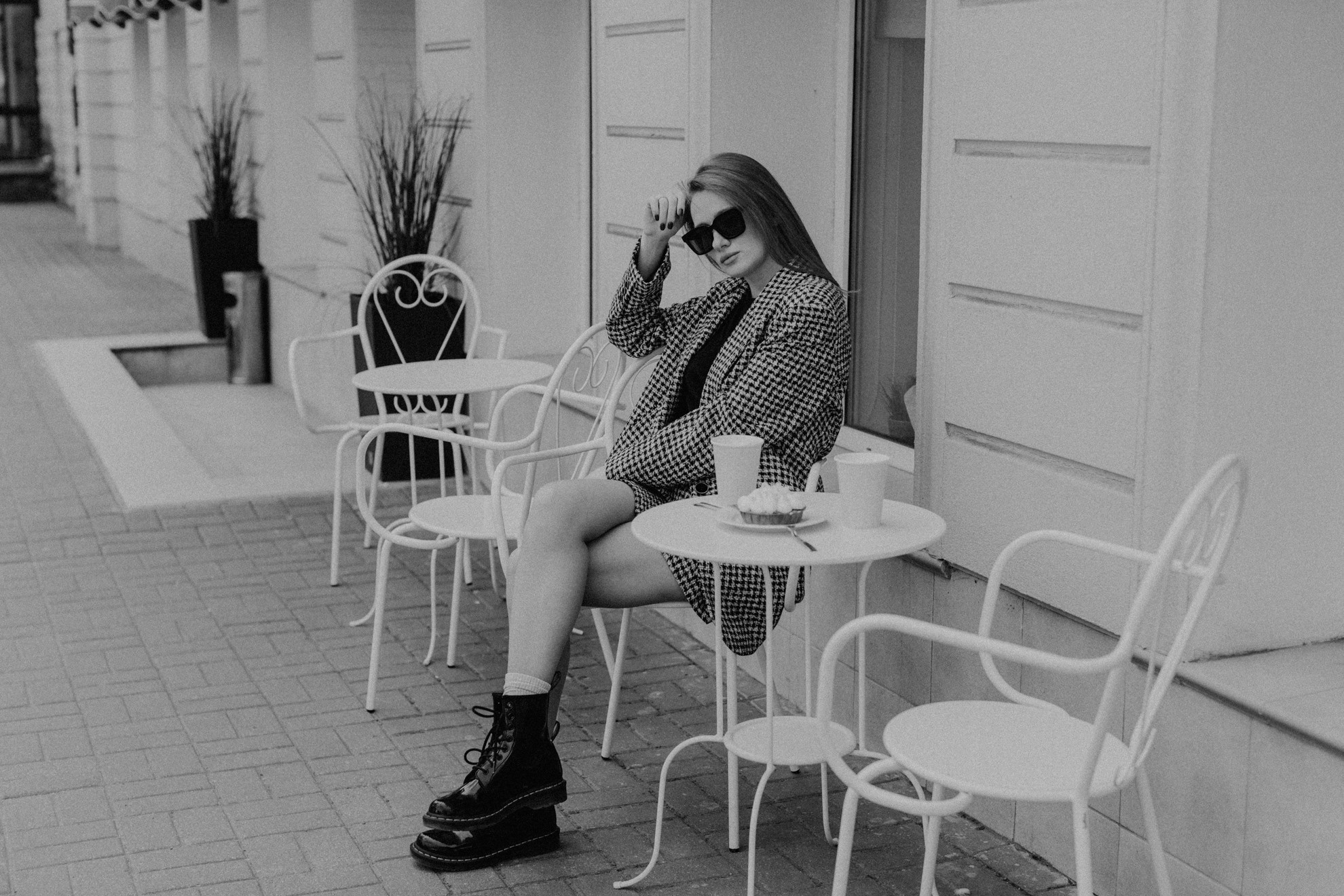 Cafe. Семейный и свадебный фотограф в Франкфурте на Майне Алина Браун