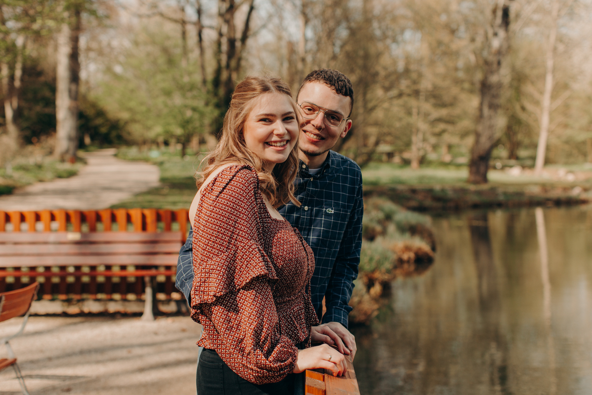 Сад пальм. Семейный и свадебный фотограф в Франкфурте на Майне Алина Браун