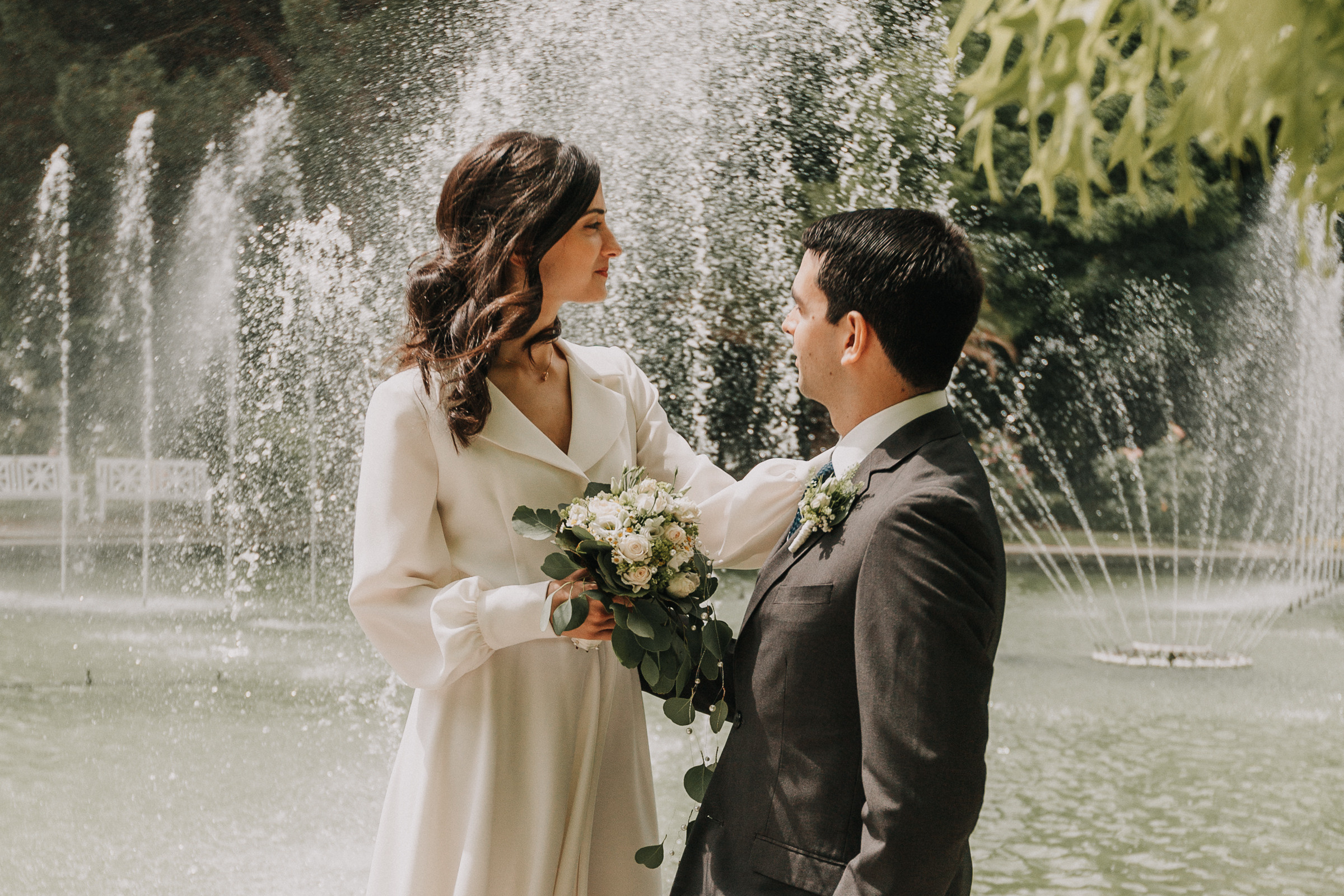 Palmengarten. Familien- und Hochzeitsfotografin in Frankfurt am Main Alina Braun