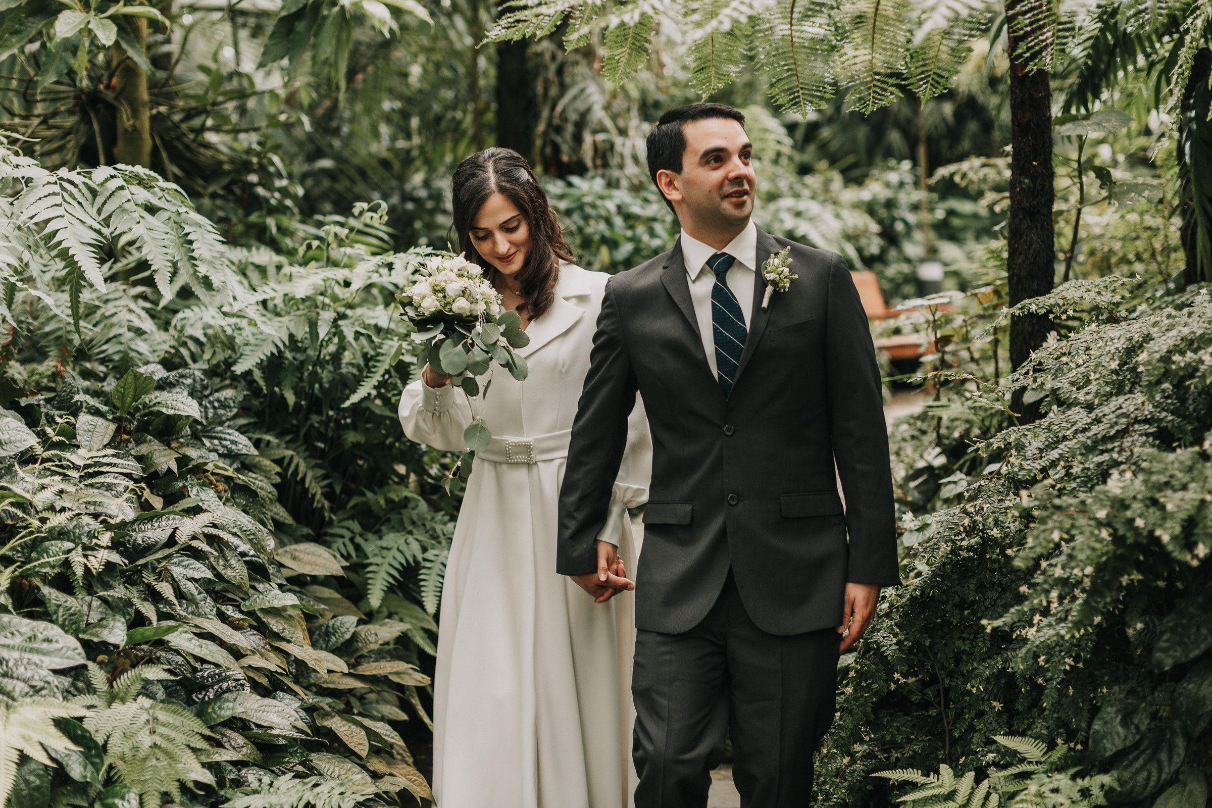 Palmengarten. Familien- und Hochzeitsfotografin in Frankfurt am Main Alina Braun