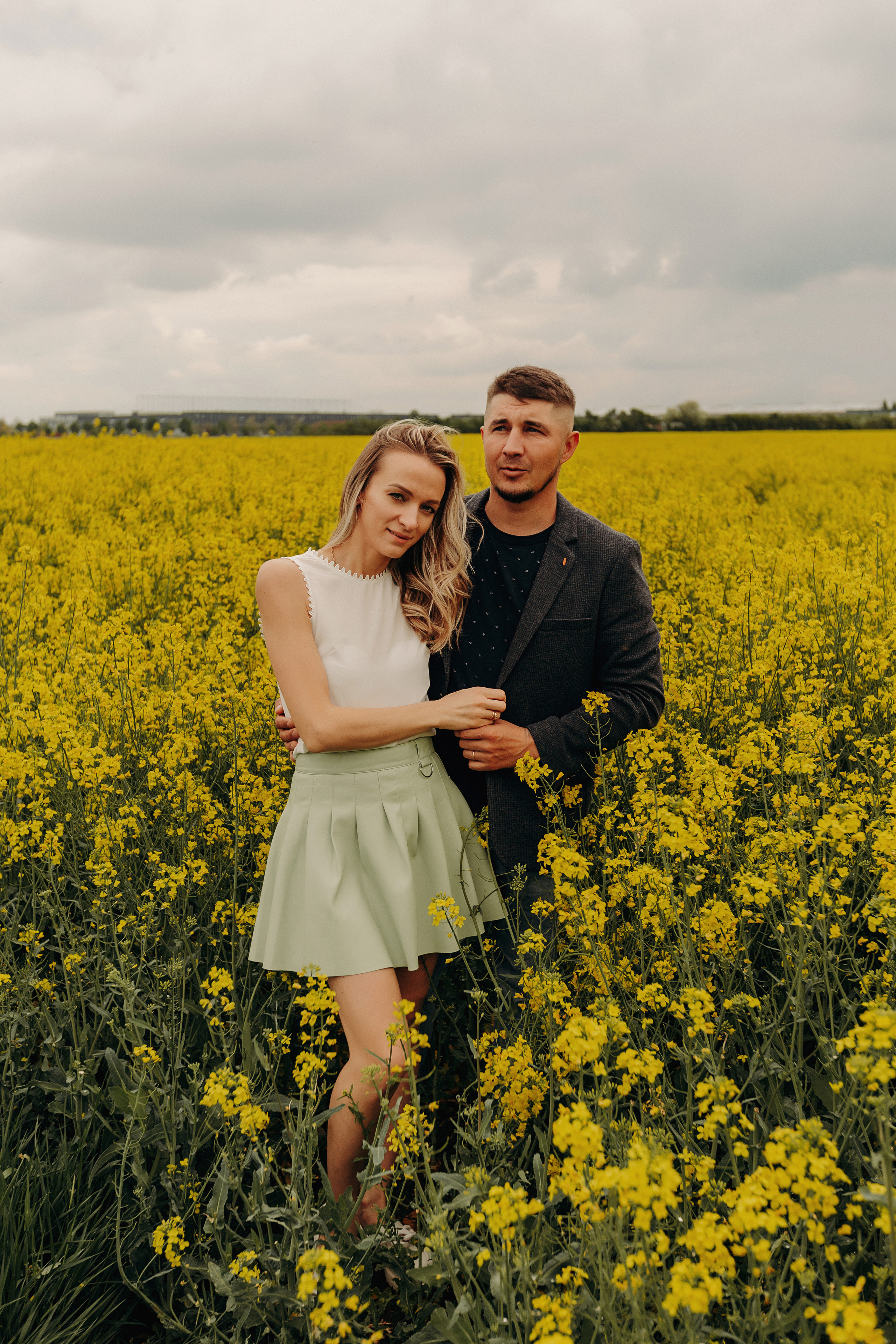 Рапсовое поле. Семейный и свадебный фотограф в Франкфурте на Майне Алина Браун