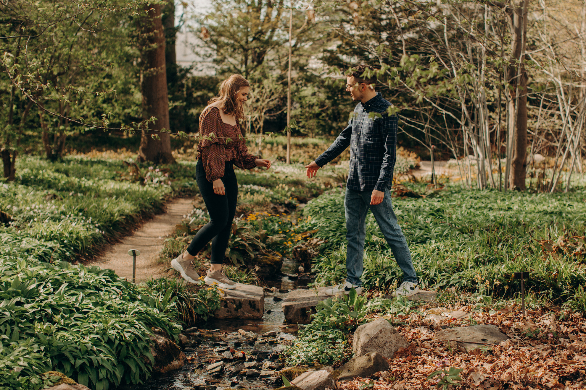 Сад пальм. Семейный и свадебный фотограф в Франкфурте на Майне Алина Браун