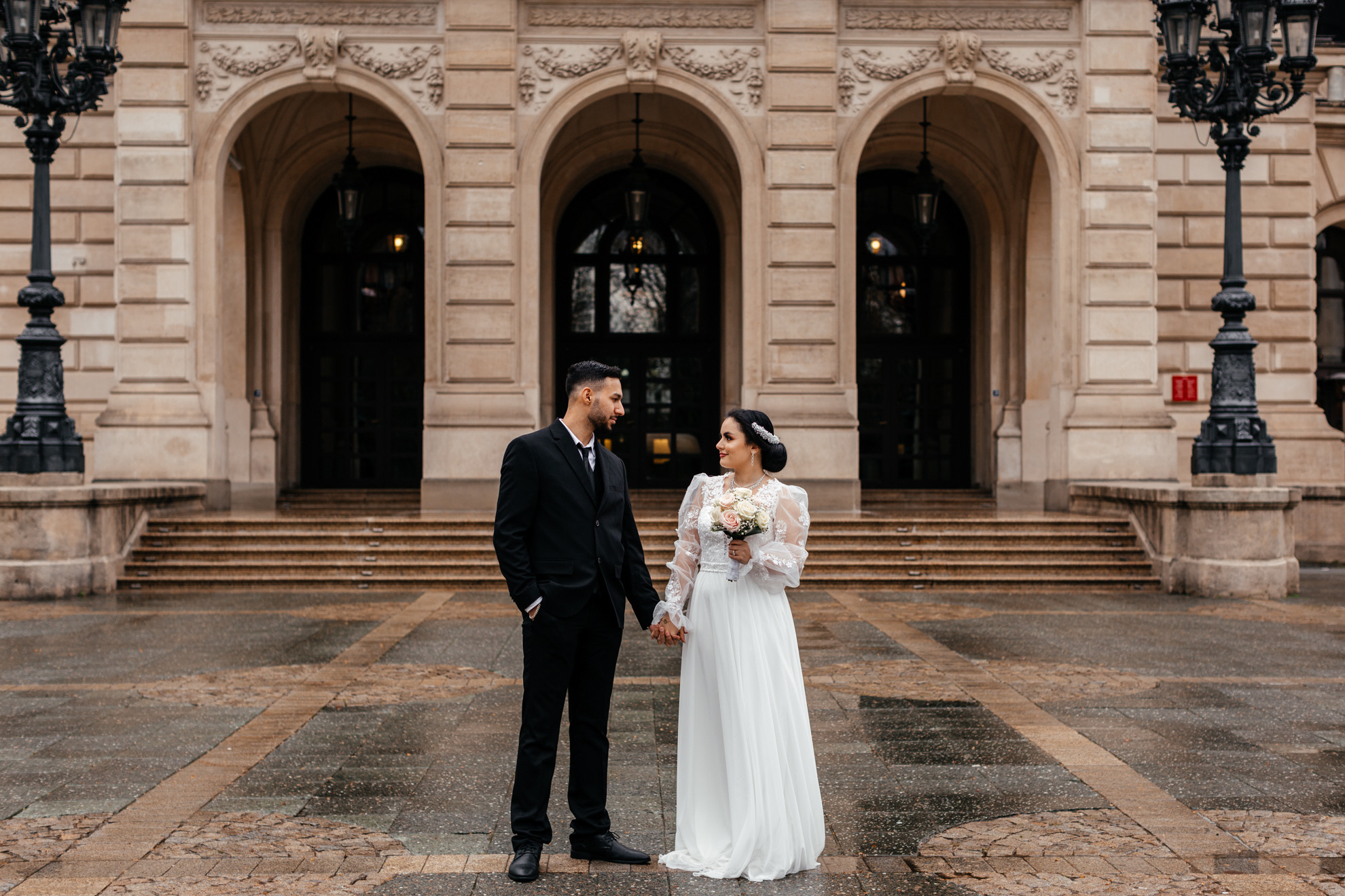 Alte Oper. Familien- und Hochzeitsfotografin in Frankfurt am Main Alina Braun