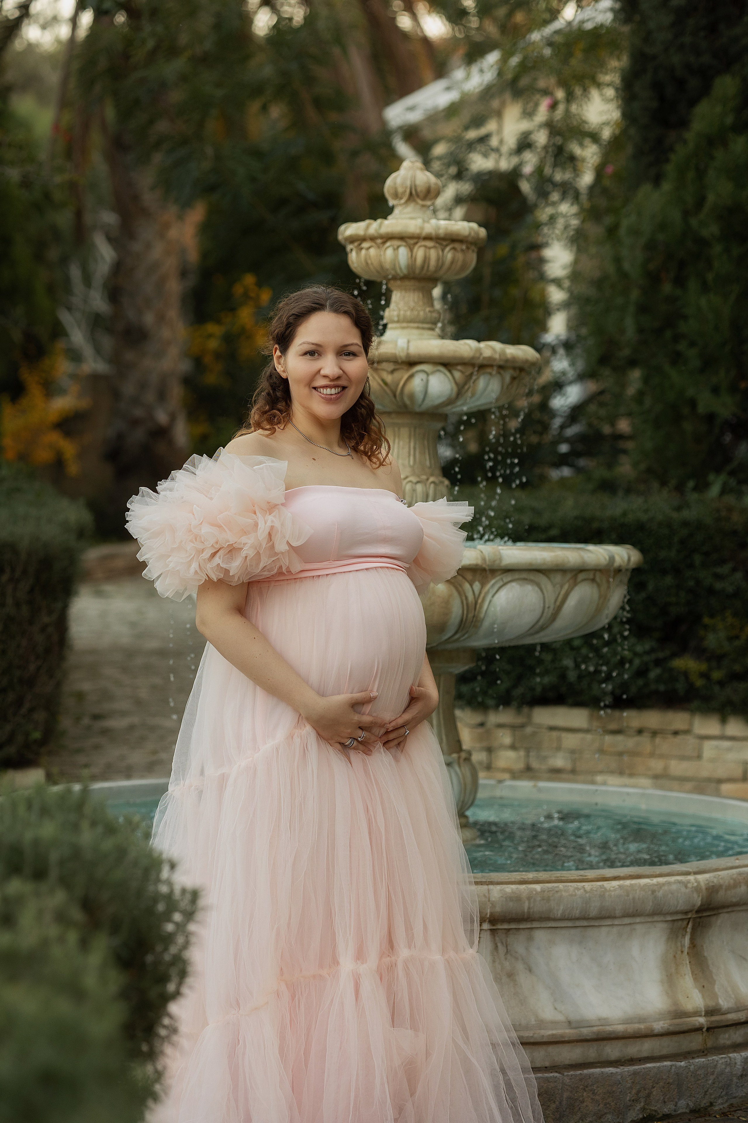 Фотосессия беременности. Фотограф на Кипре