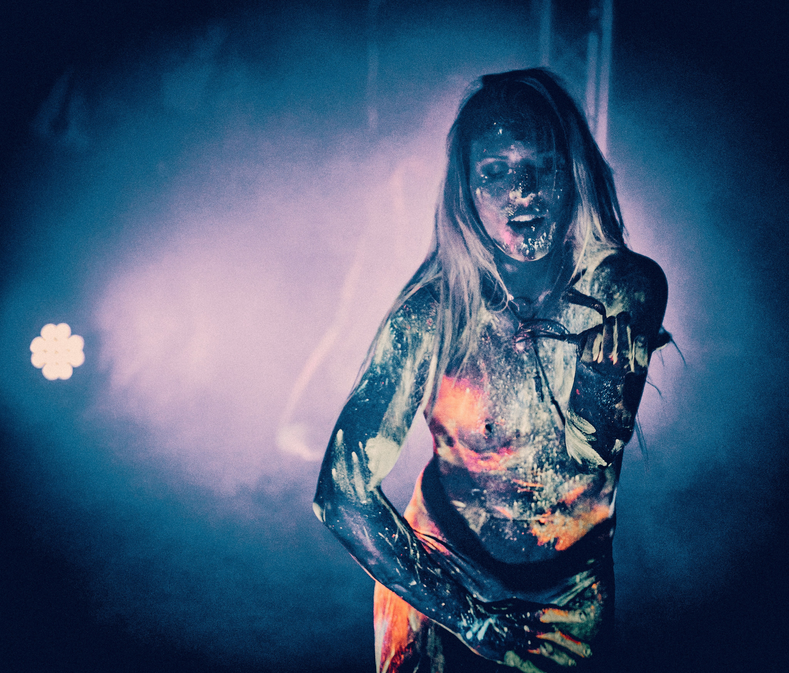 Performans „Żywe płótno” na Siemia Festival 2021. Andriej Szypilow — Photography & Videography