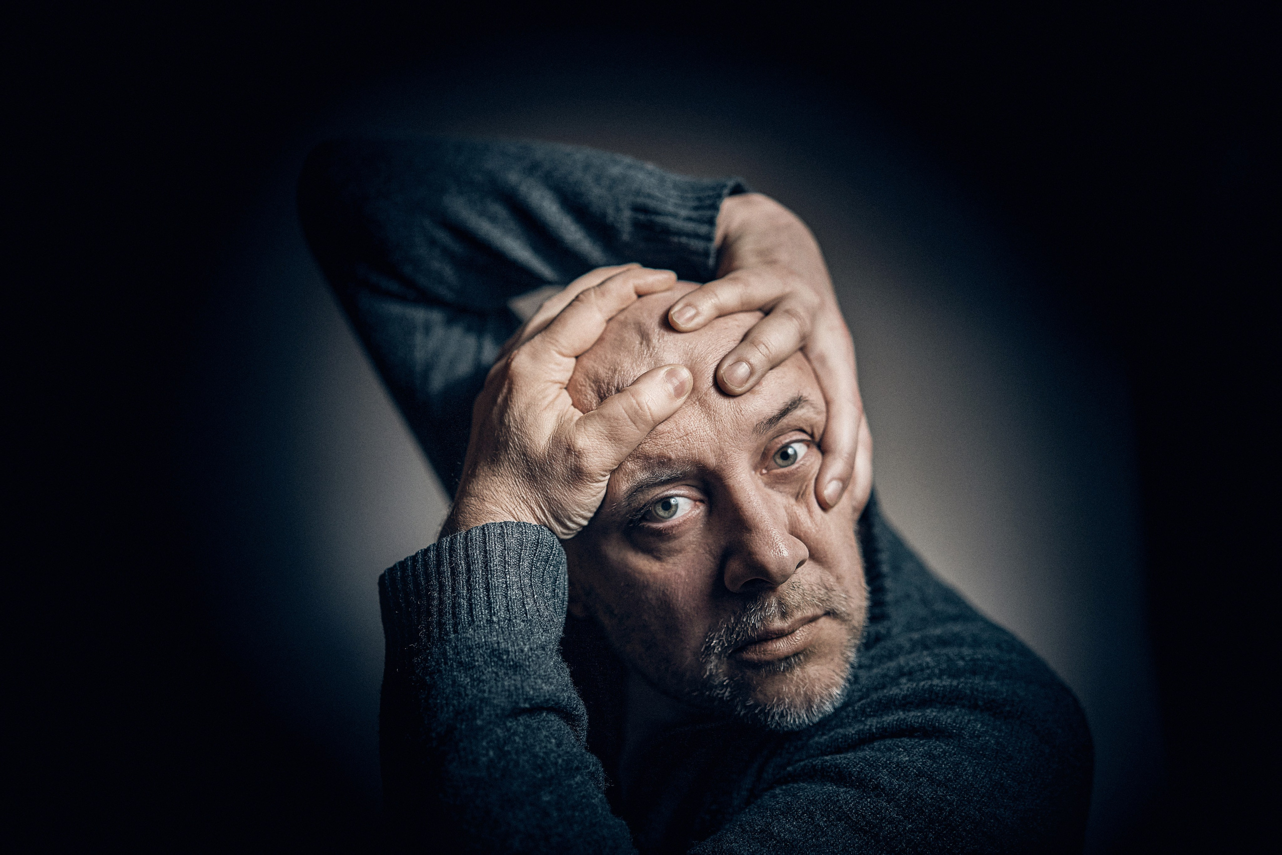 Portret Malarza - Simeon Genew. Andriej Szypilow — Photography & Videography