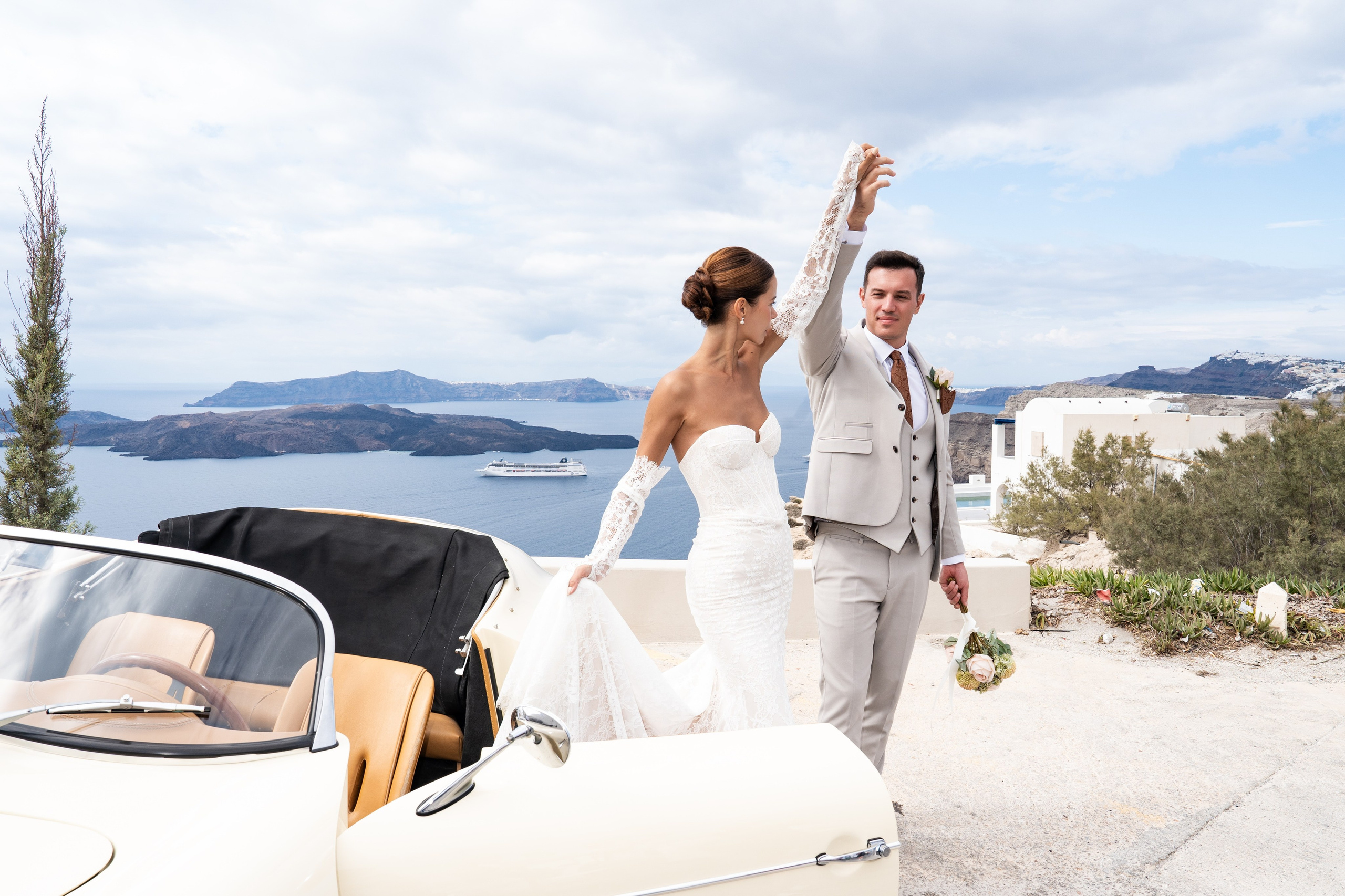 A&N: Santorini. SL Wedding Photo: ponadczasowa 💍 fotografia ślubna | Wrocław & Europa