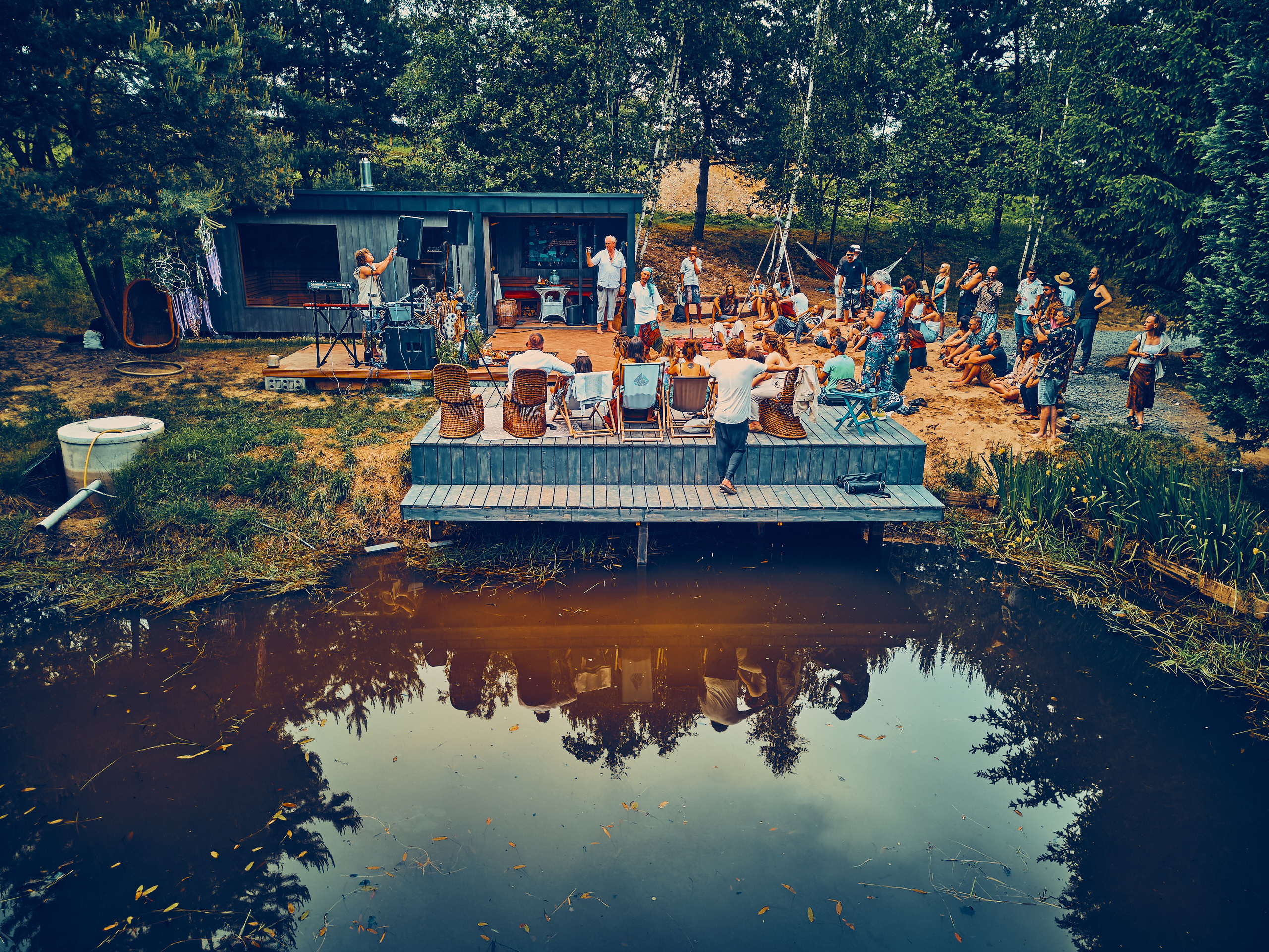 1st Birthday of Turquoise Island (Turkusowa Wyspa). Andriej Szypilow — Photography & Videography