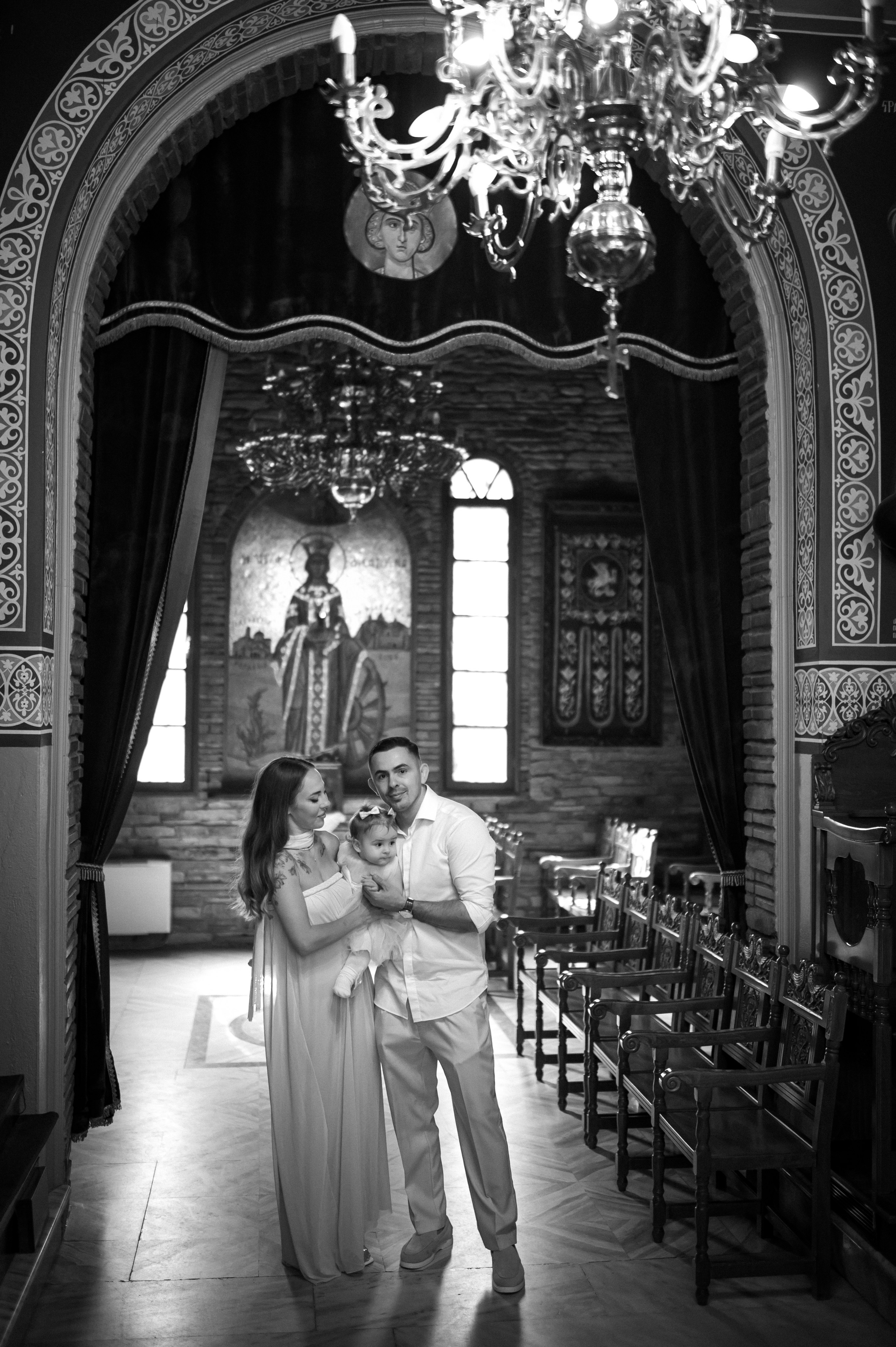 Baptism Aleksandra-Olivia. Семейная, детская, портретная и предметная фотосъемка в Салониках