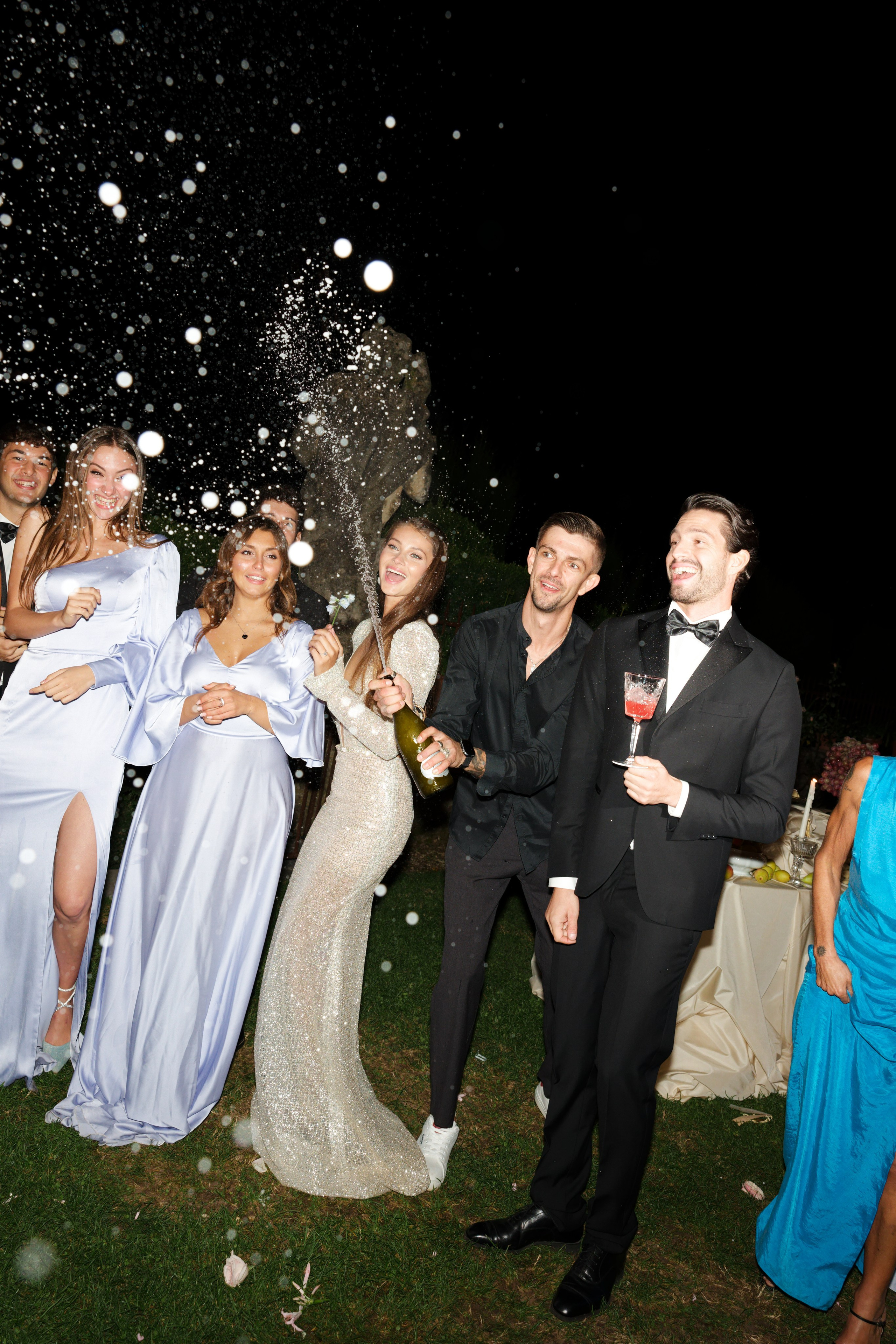 Wedding editorial at Villa Arvedi, Verona, Italy