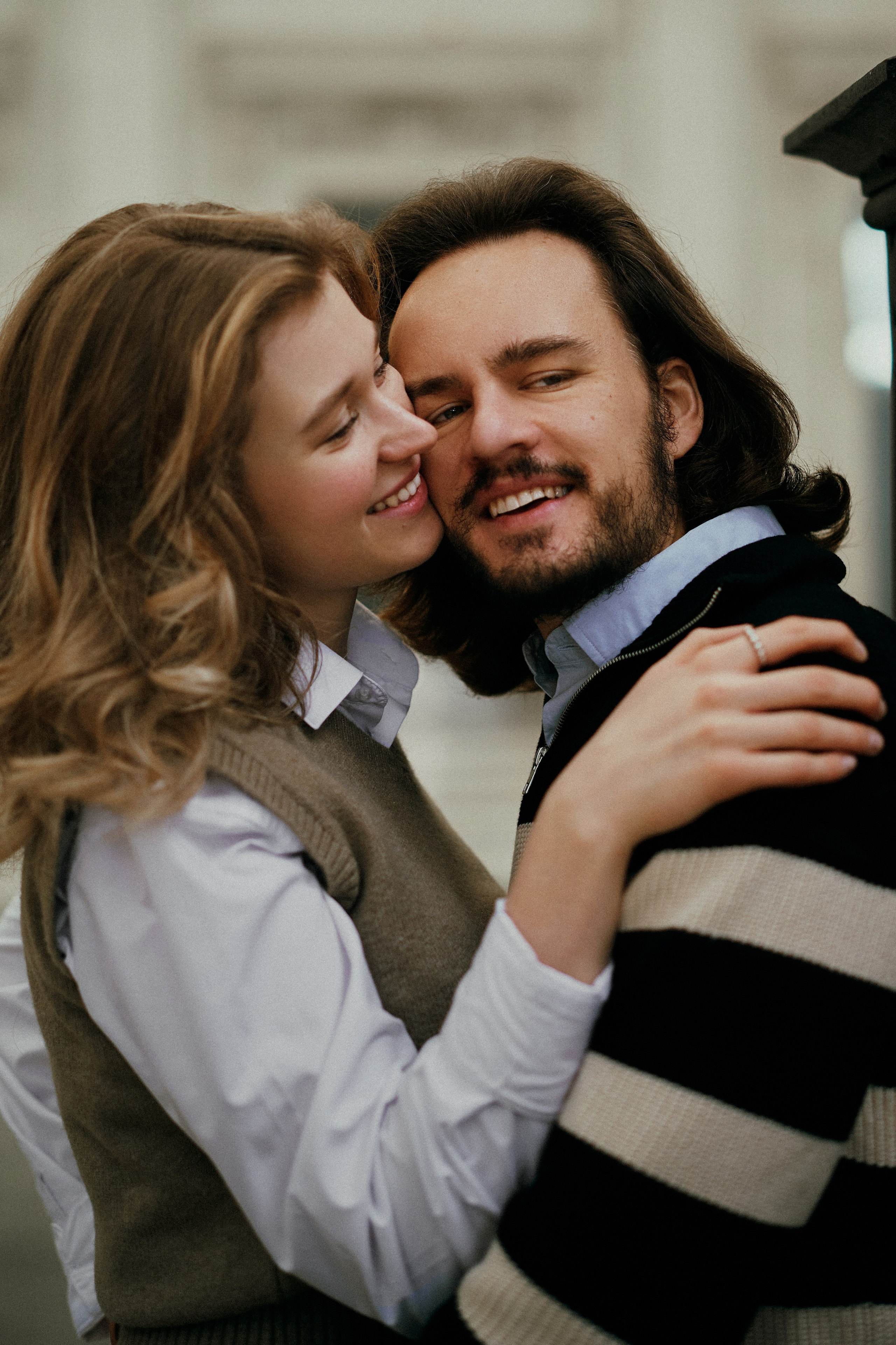 Тим и Кэт. Французский вокзал. Барселона. Фотограф в Барселоне Жанна Захарченко