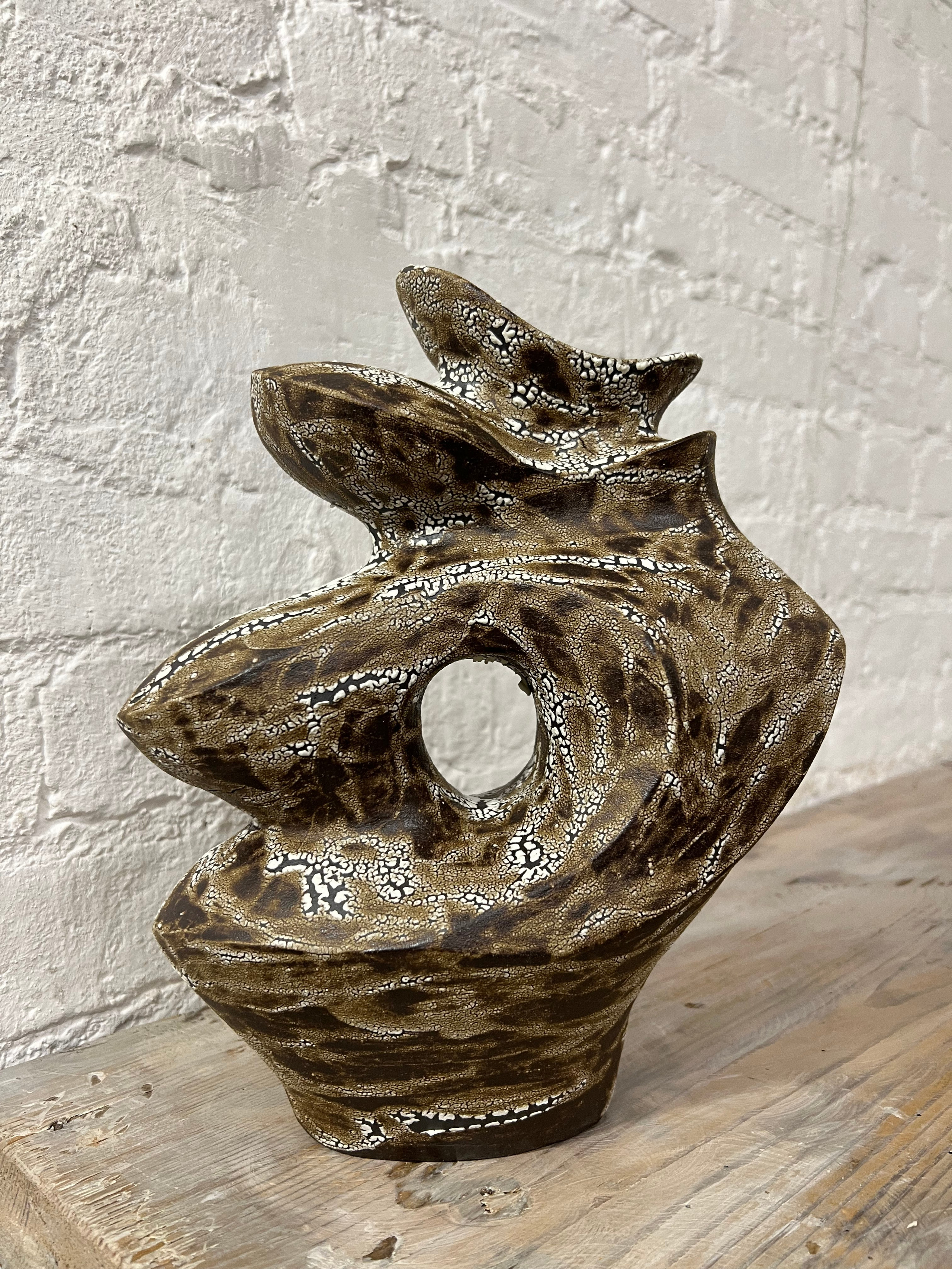 Vase “Dragon”. ReefCeramics, based in Nicosia, is a creative hub where handcrafted ce