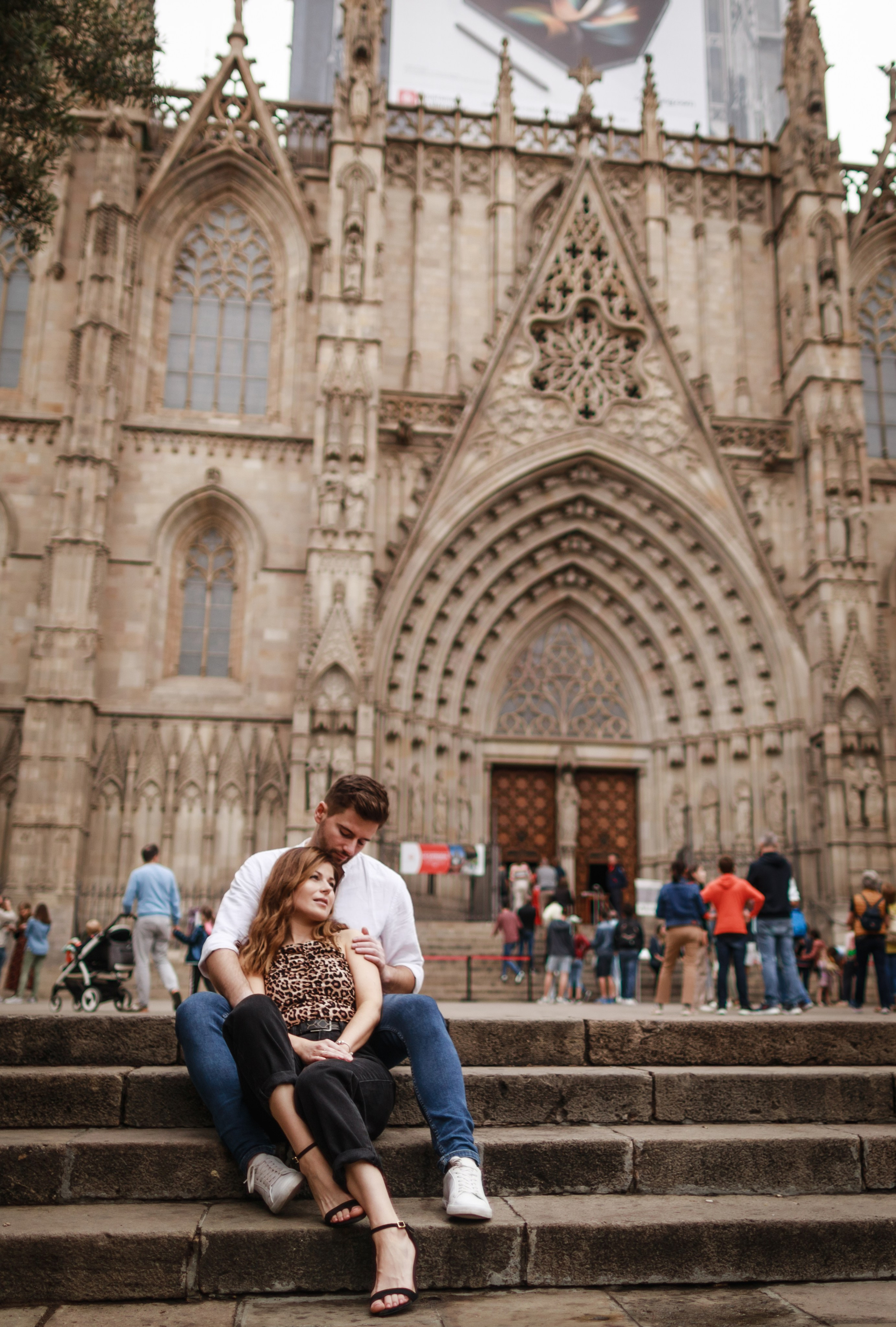 Damian i Monika. Фотограф в Барселоне Испании Маслик Юлия