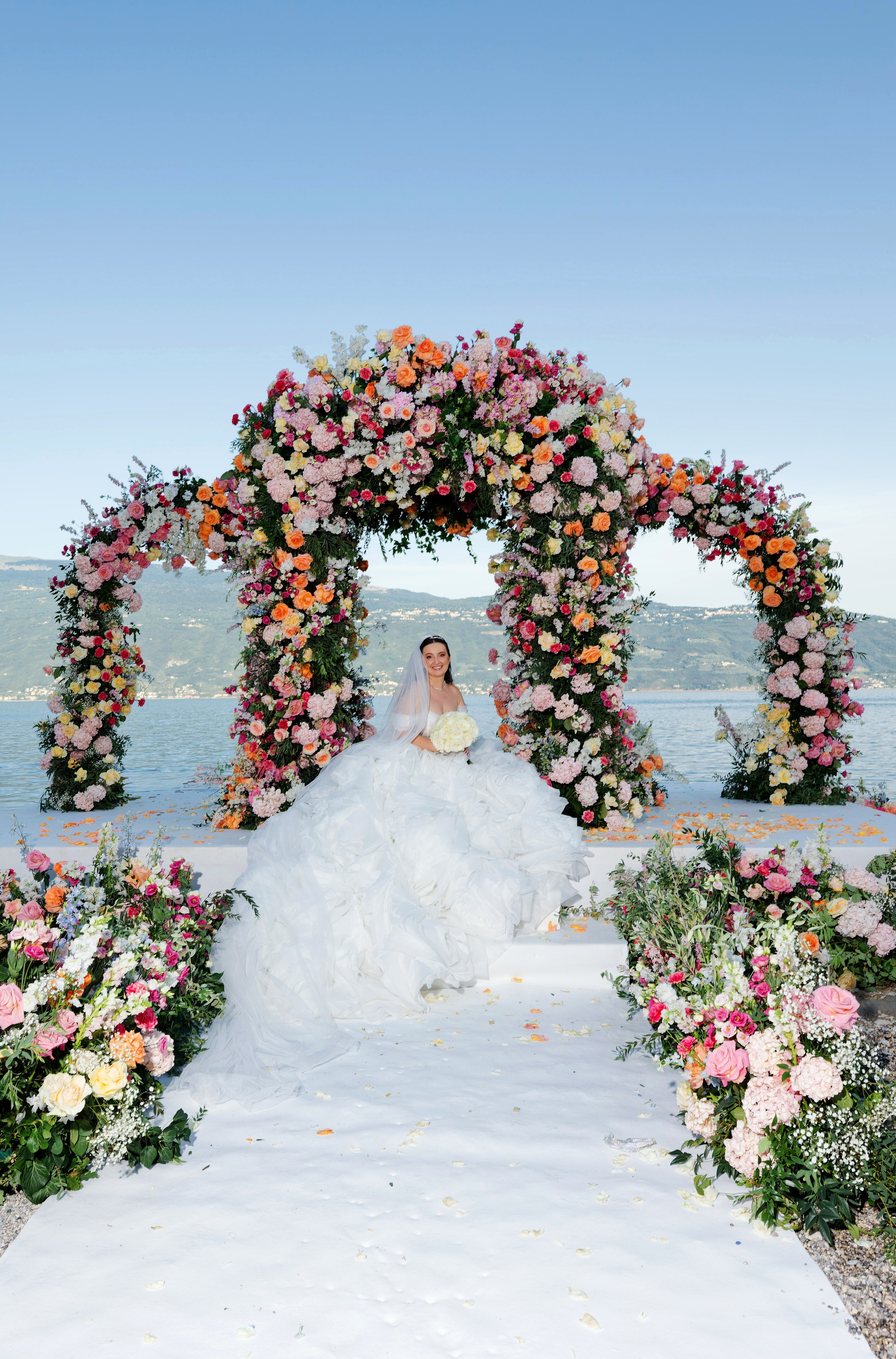 Wedding at Villa Bettoni on Lake Garda