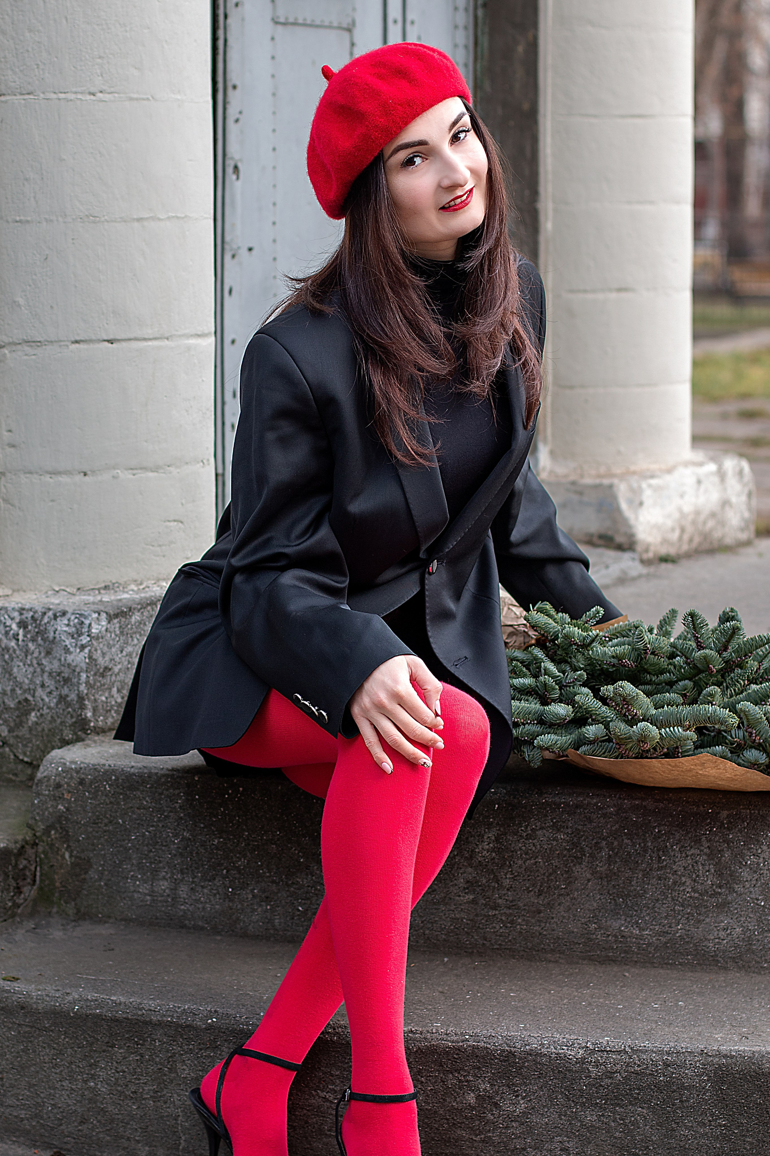 Новый год на улице. Детский и семейный фотограф в г. Бельцы