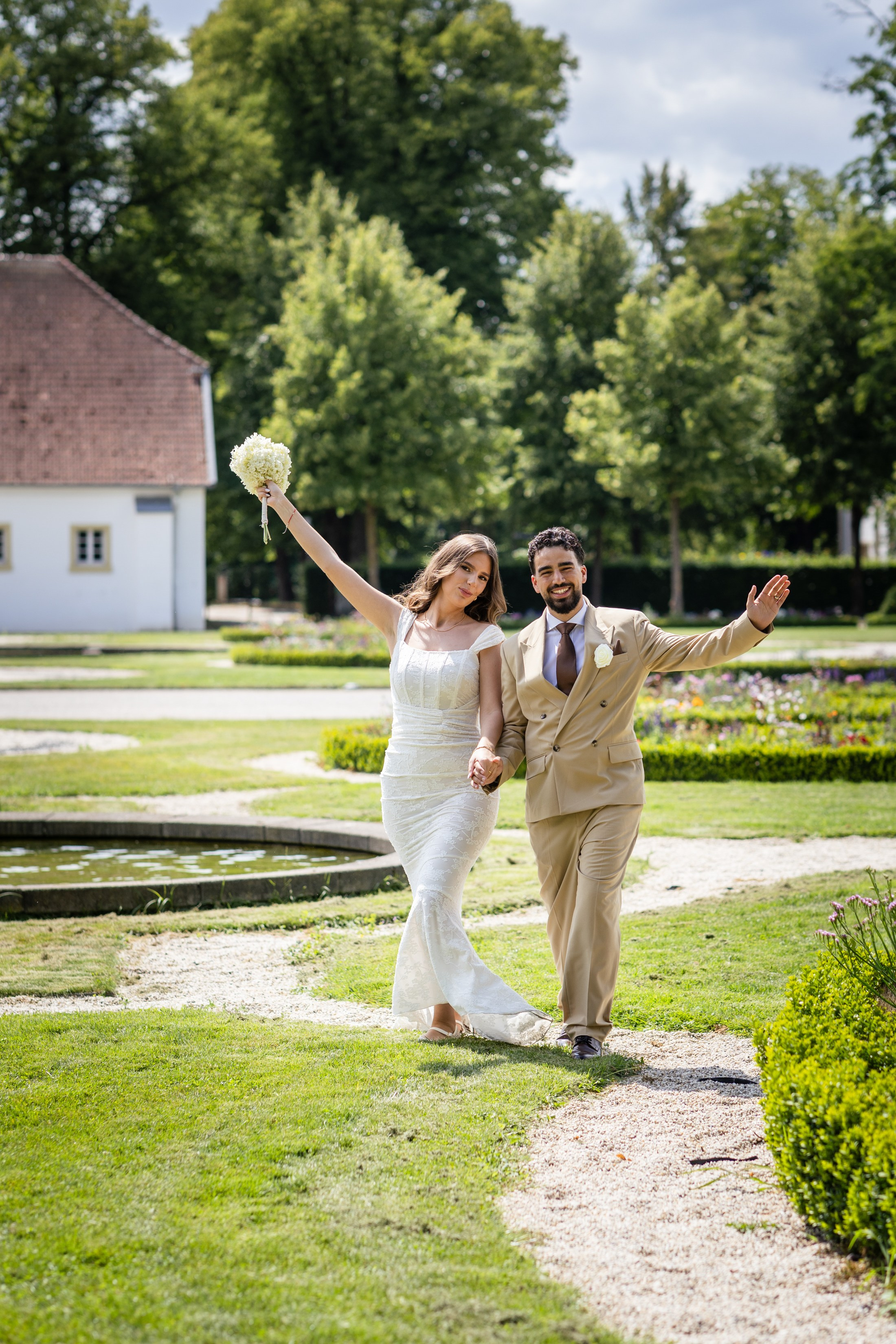Hochzeit in Essen. Hochzeitfotograf in Bielefeld