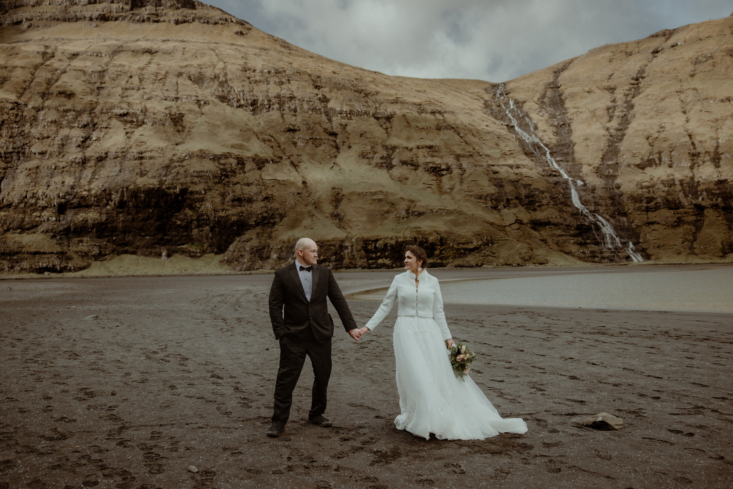 Faroe Islands elopement | Adventure wedding in Faroe Islands. Iceland elopement photo and video | Nikolaichik Photo