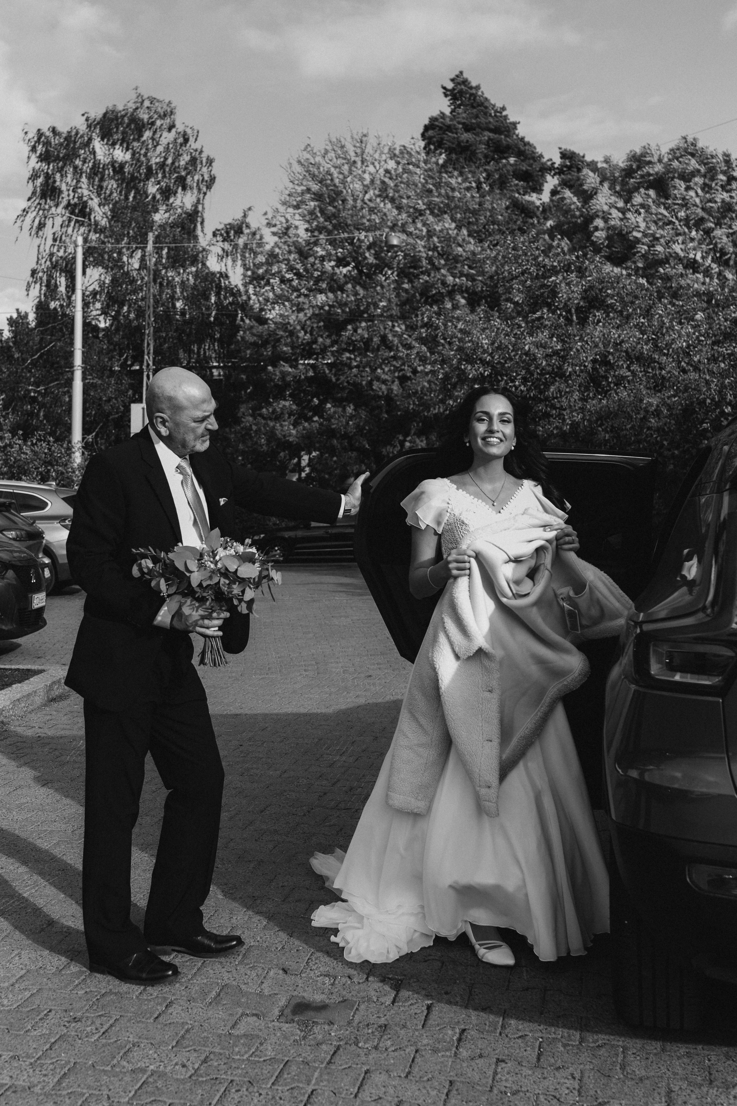 W&S. Wedding and portrait photographer in Helsinki Vickan O