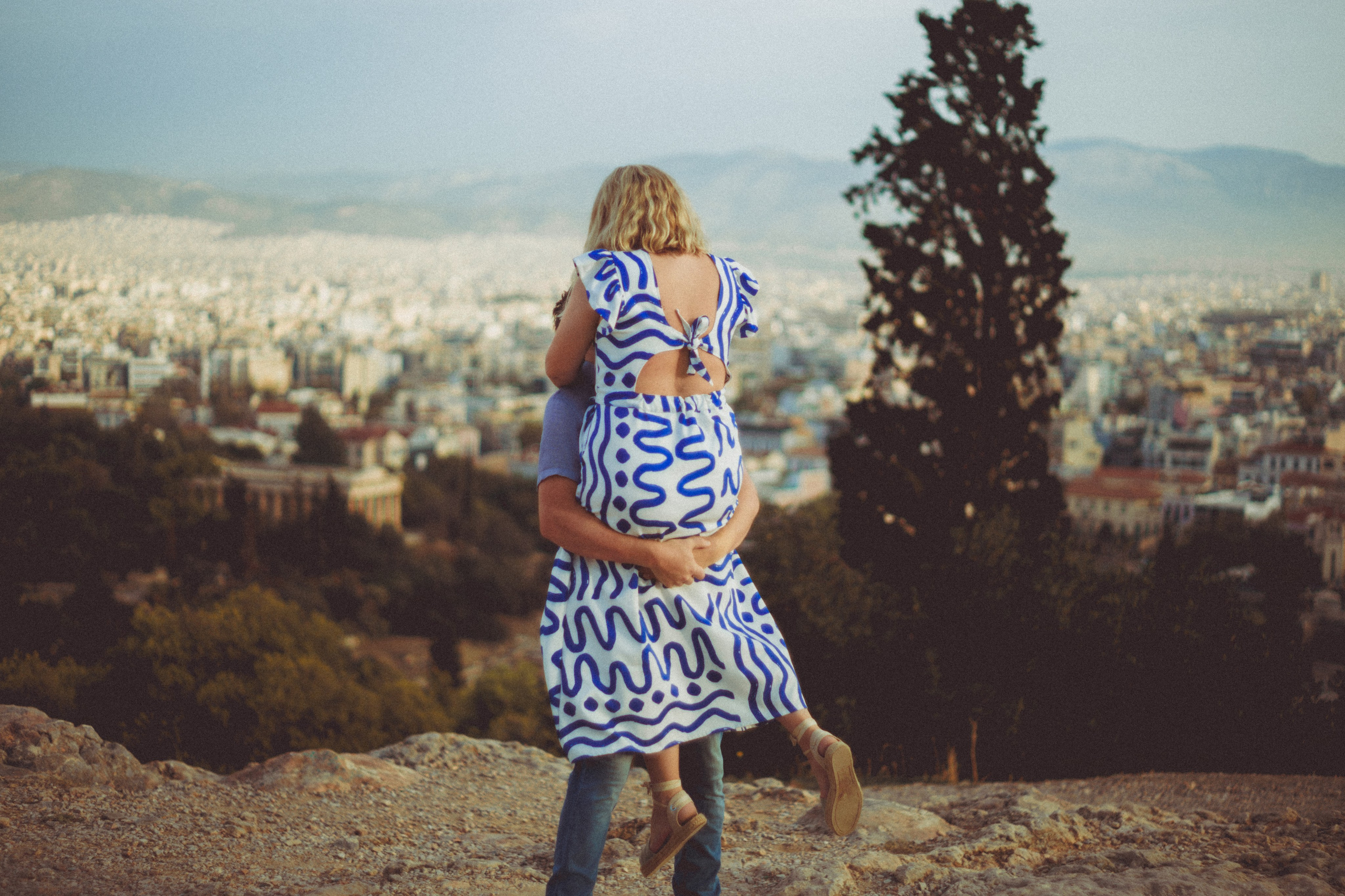 Lise and Devon. Photographer in Greece Kristina
