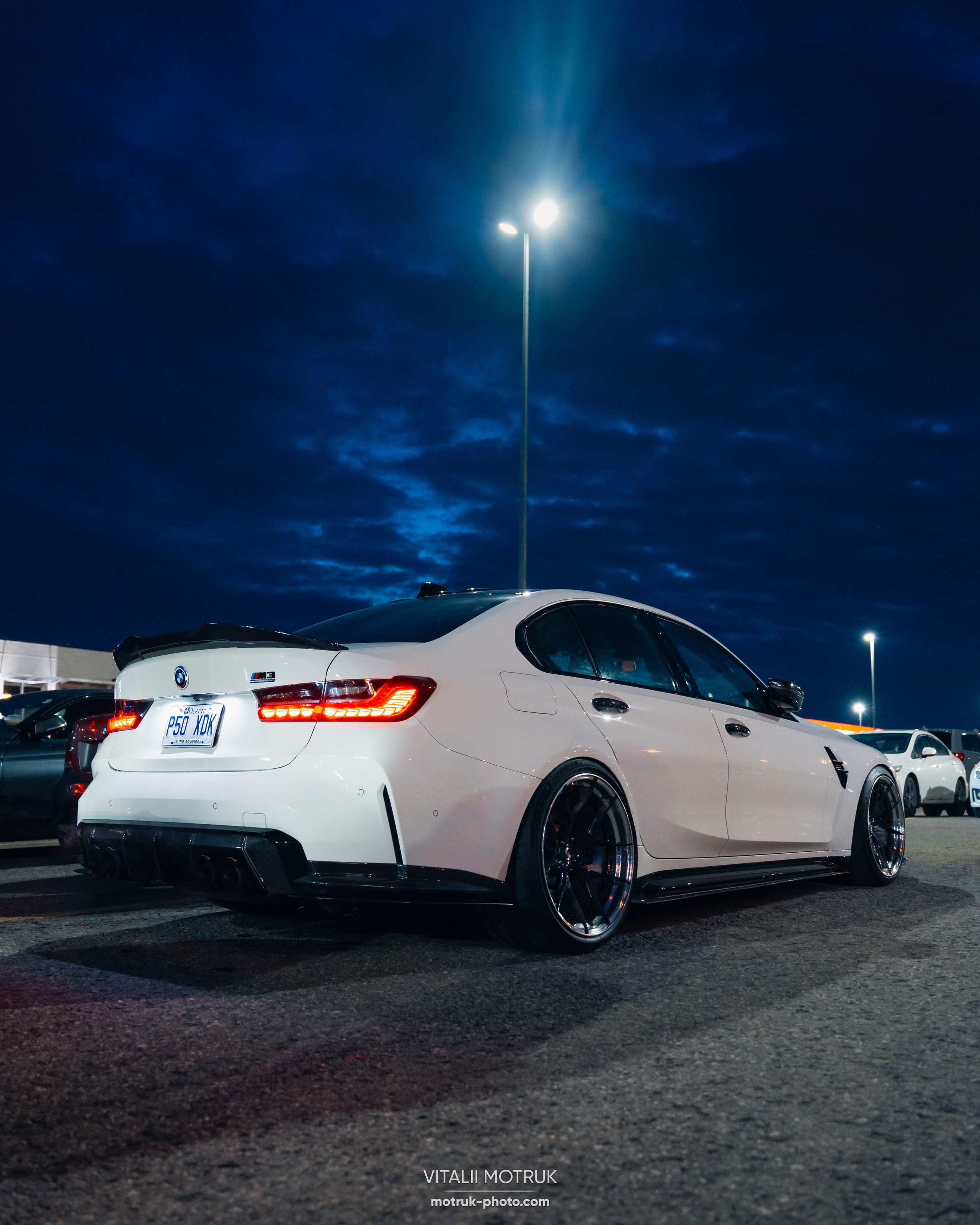 Car meet: 514 bimmers. Photographe de voitures à Paris — Vitalii Motruk