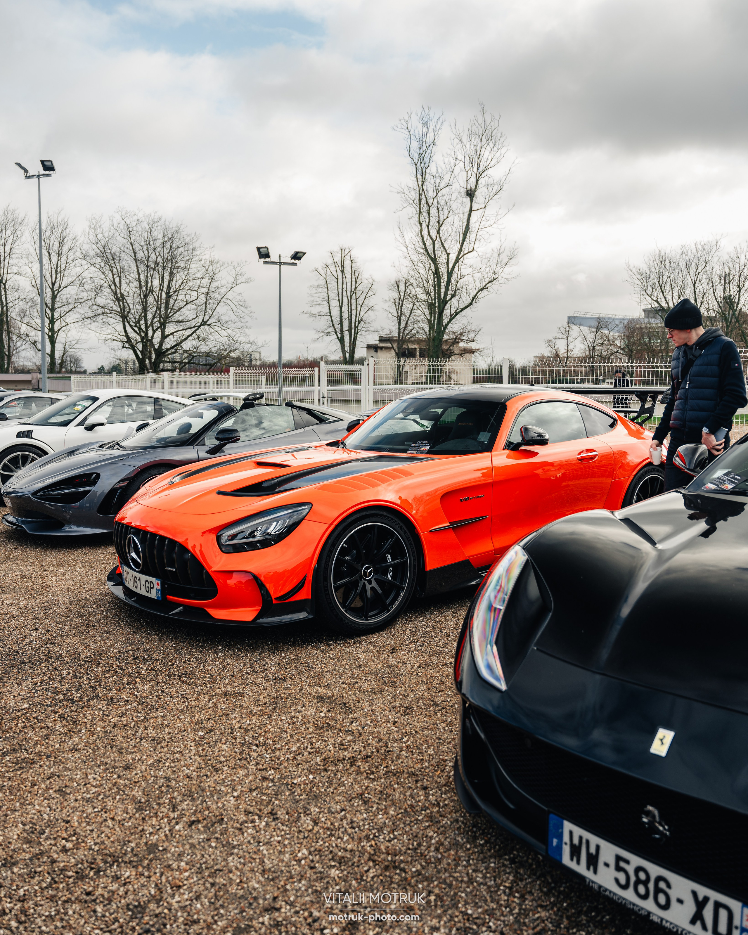 Cars and Coffee 11 February. Photographer in Paris — Vitalii Motruk