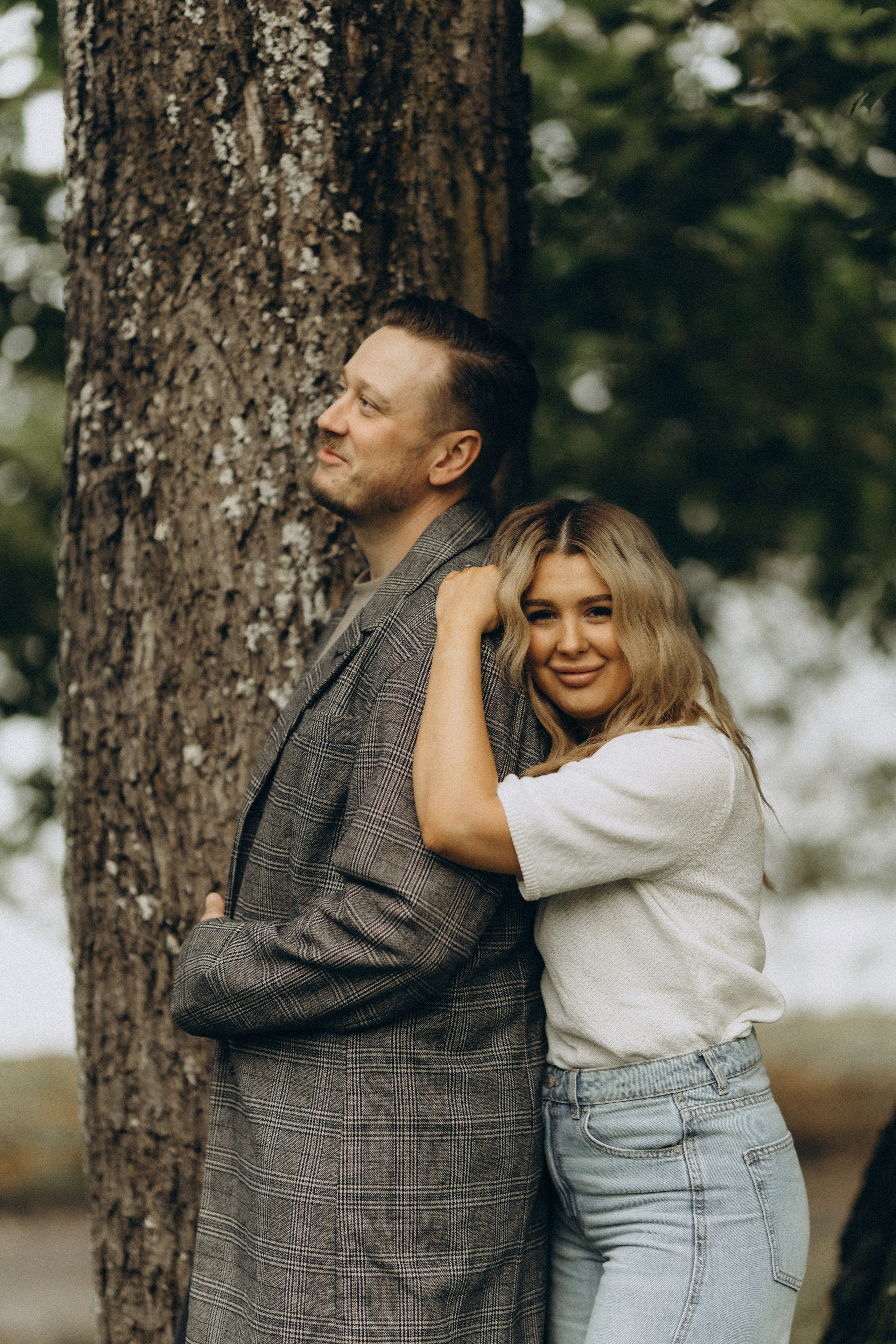 J&A. Wedding and portrait photographer in Helsinki Vickan O