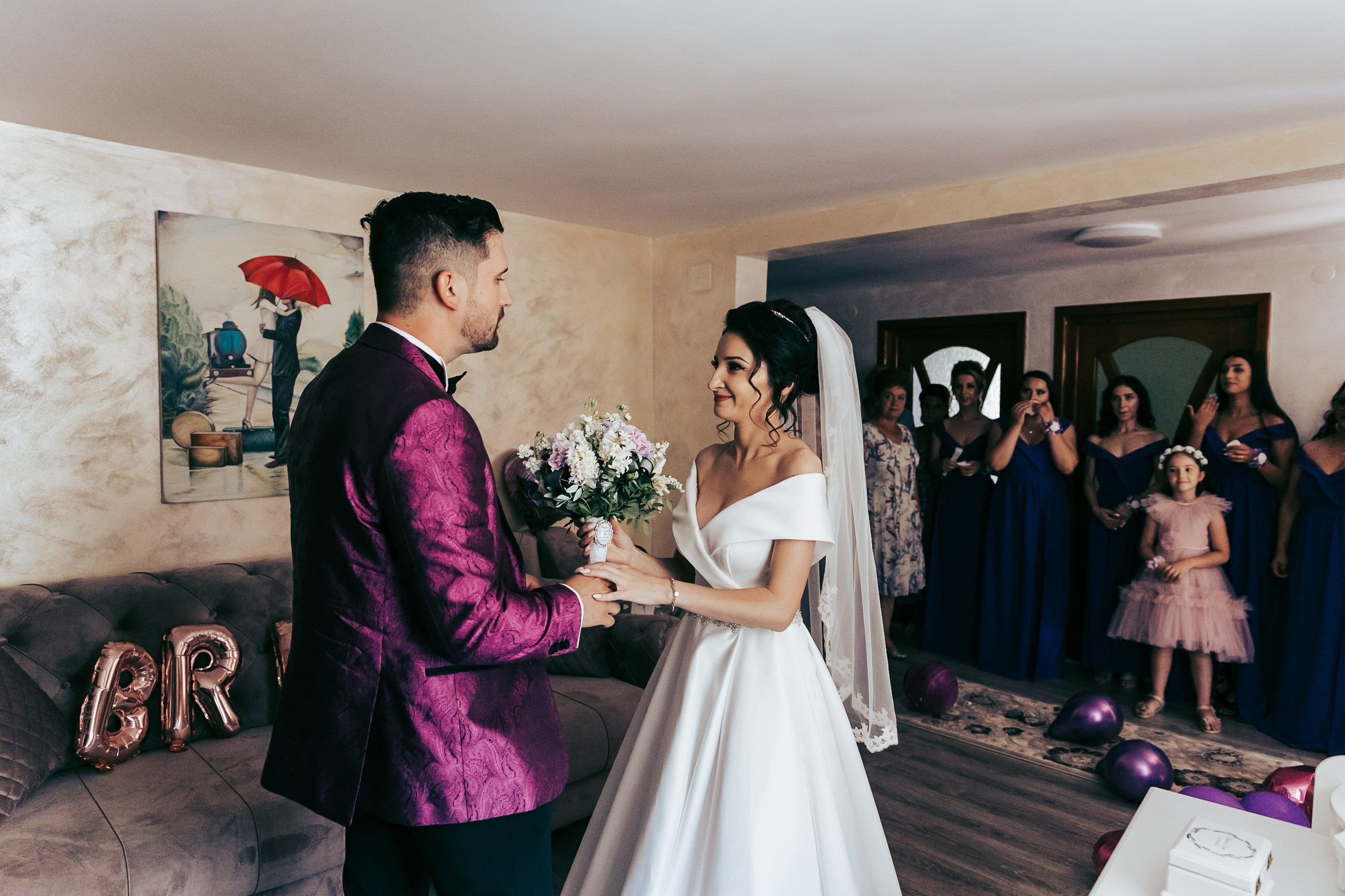Diana & Irinel. Fotograf de Nunta Focsani