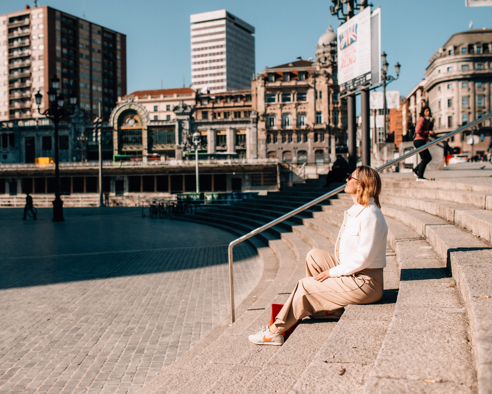 Emma, guía turistica. Photographer in Bilbao Irina Makou