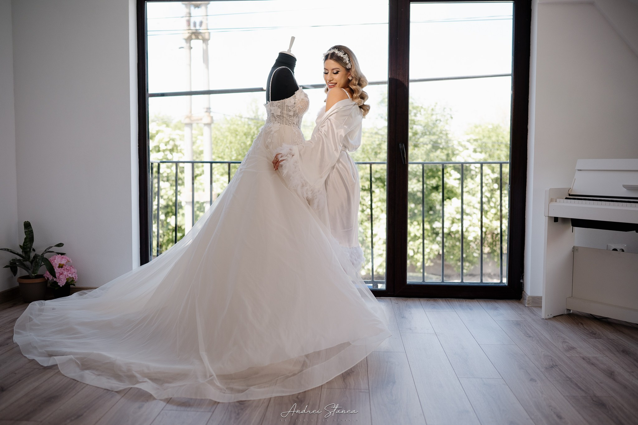 Denisa & Iulian. Andrei Stanea