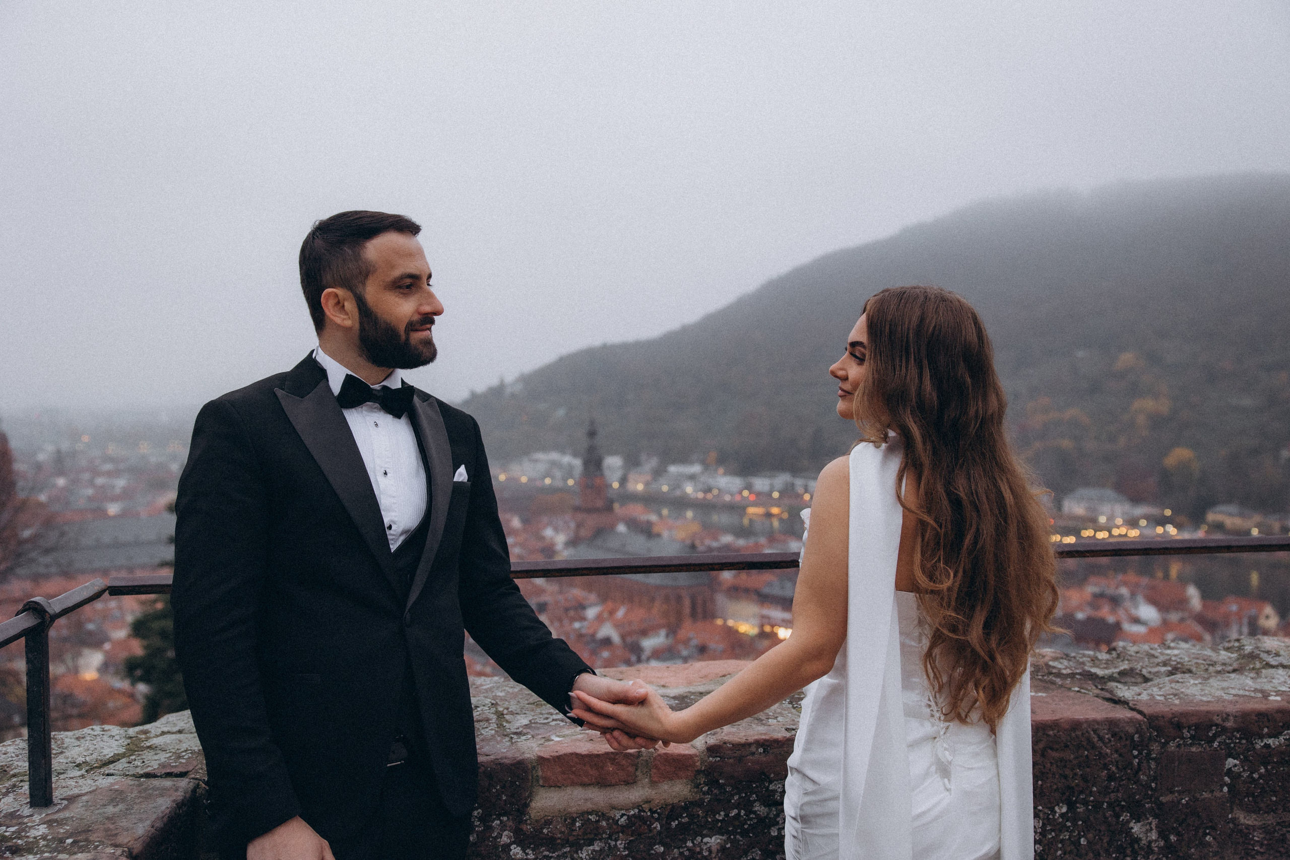 Donika & Robert. Hochzeits- und Porträtfotografin in Deutschland