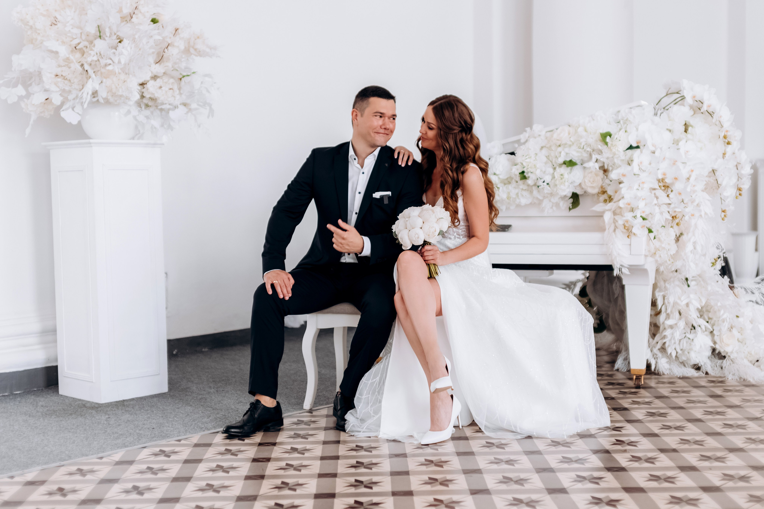 Maria & Jevgeniy. Wedding and Family Photograph