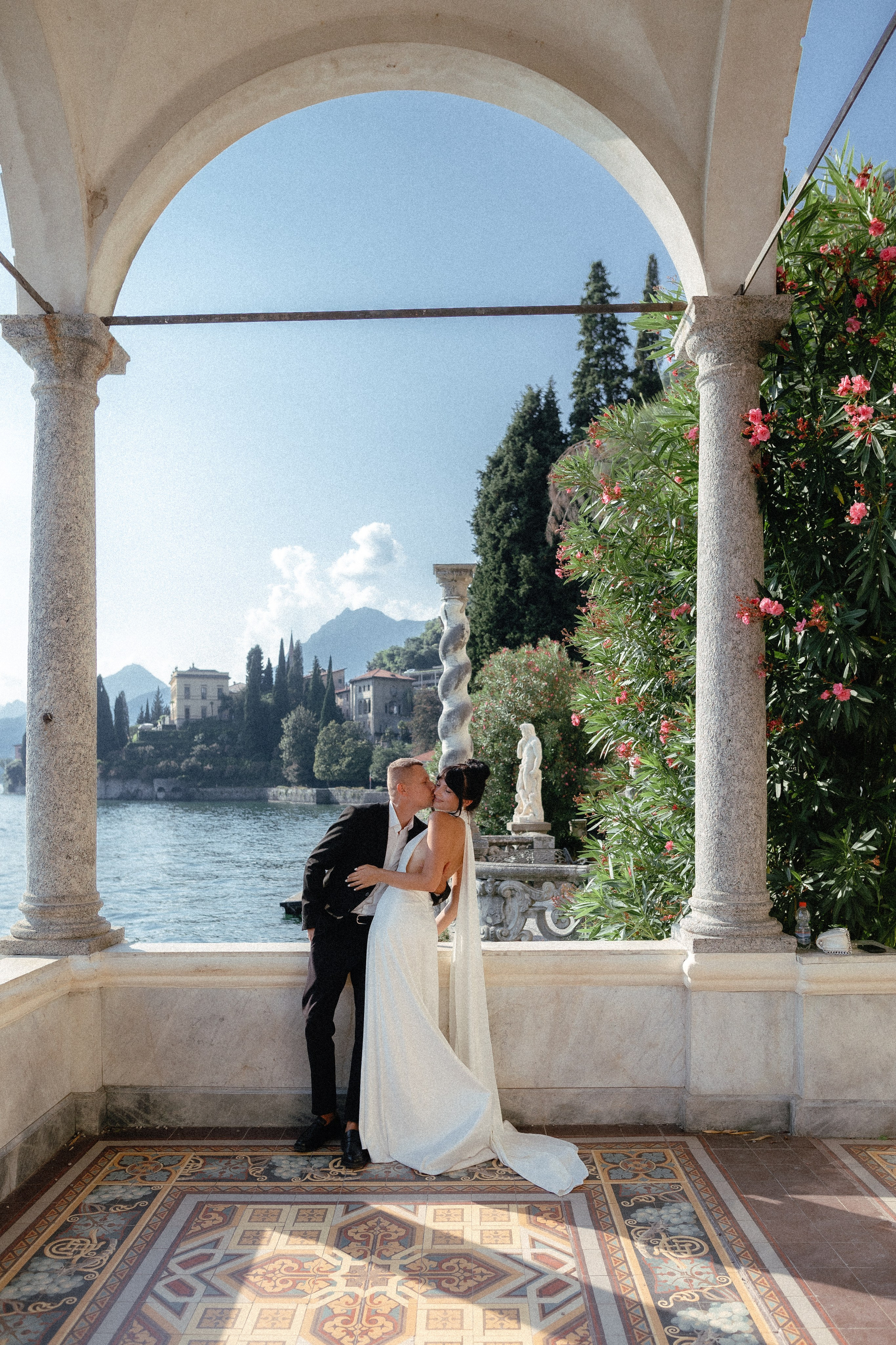 Catherina & Dmitry, Villa Monastero, Lake Como. Фотограф в Милане Анна Линник
