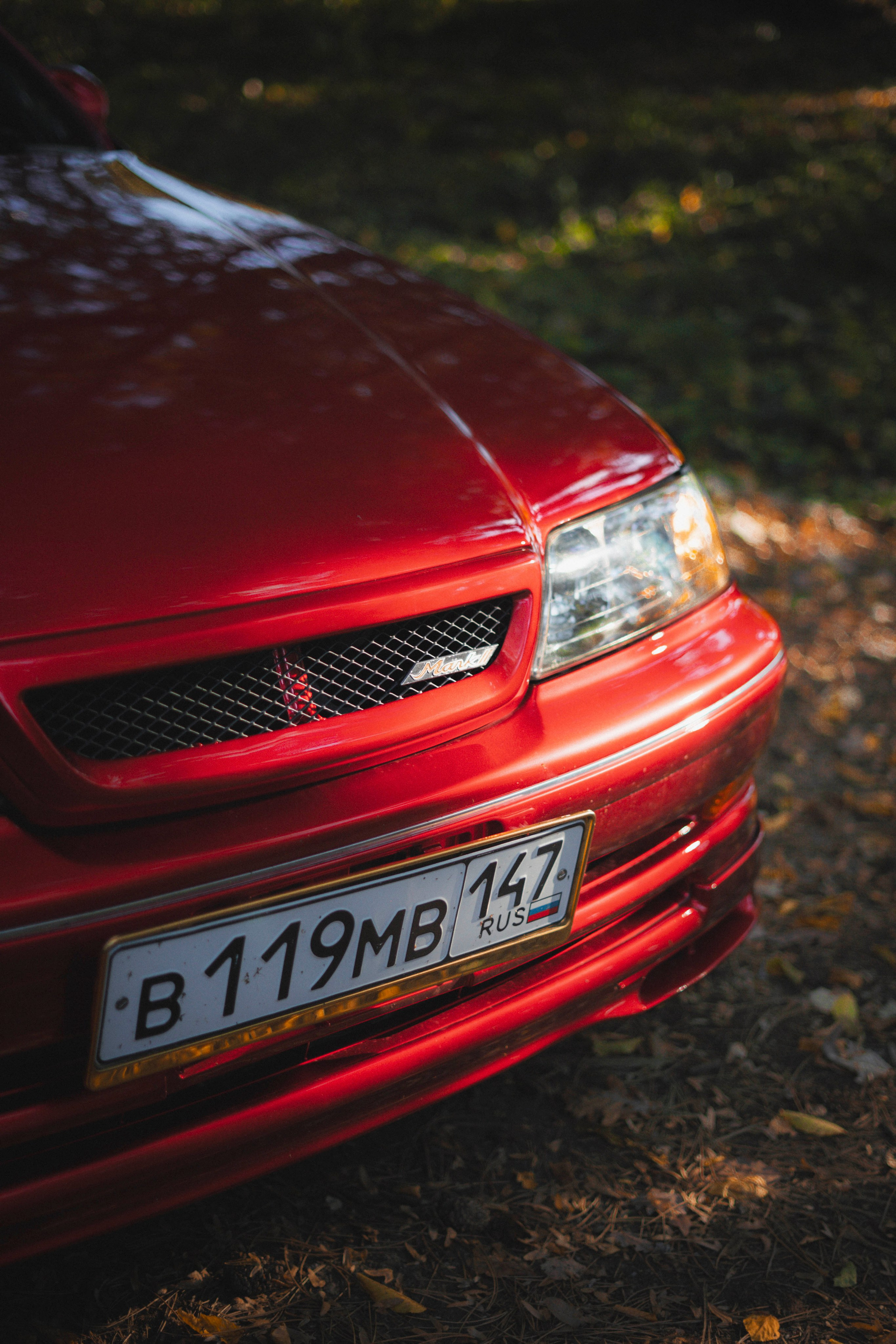 Toyota Mark ll. Жуков Студио