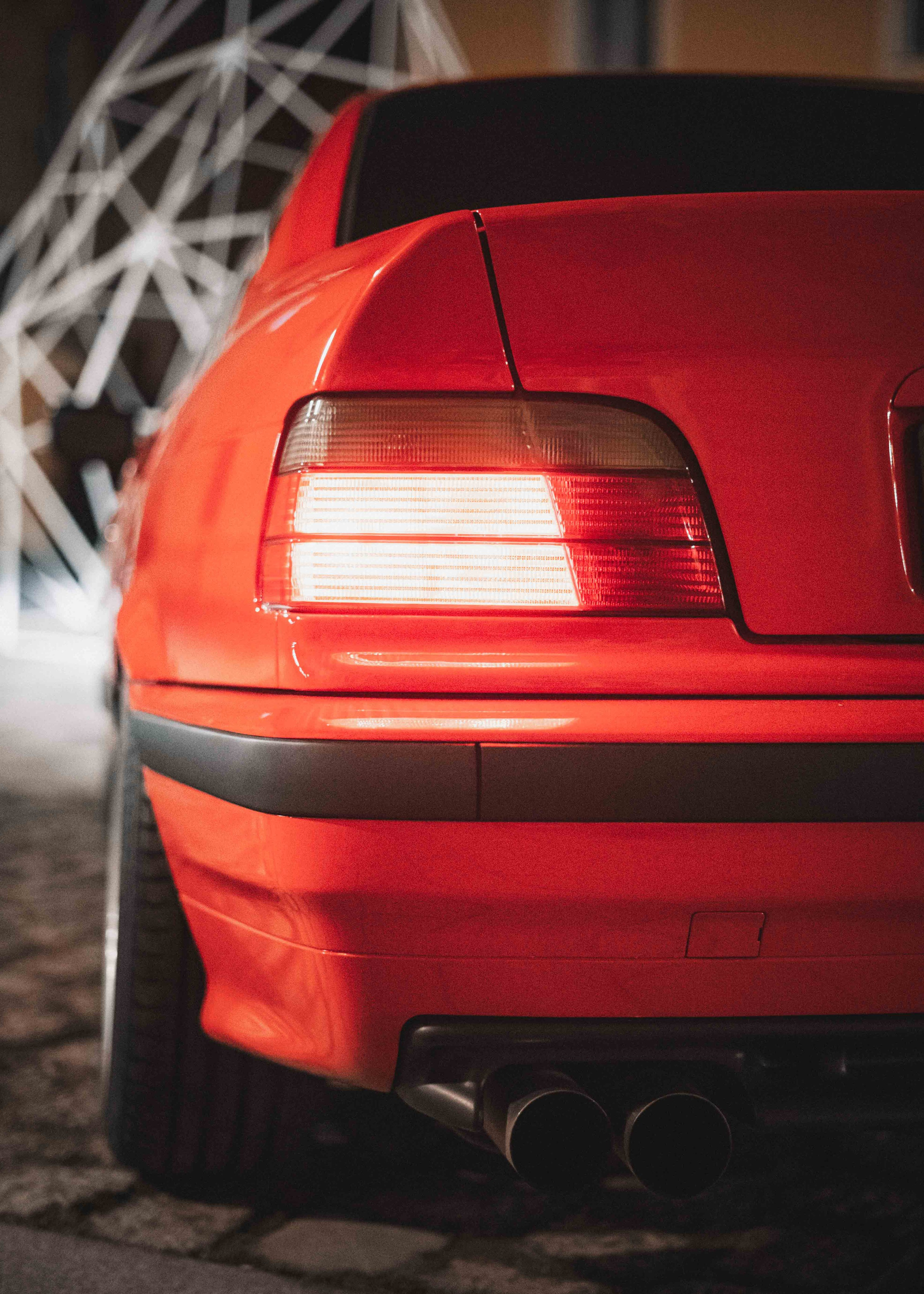 BMW E36. Žukov Studio