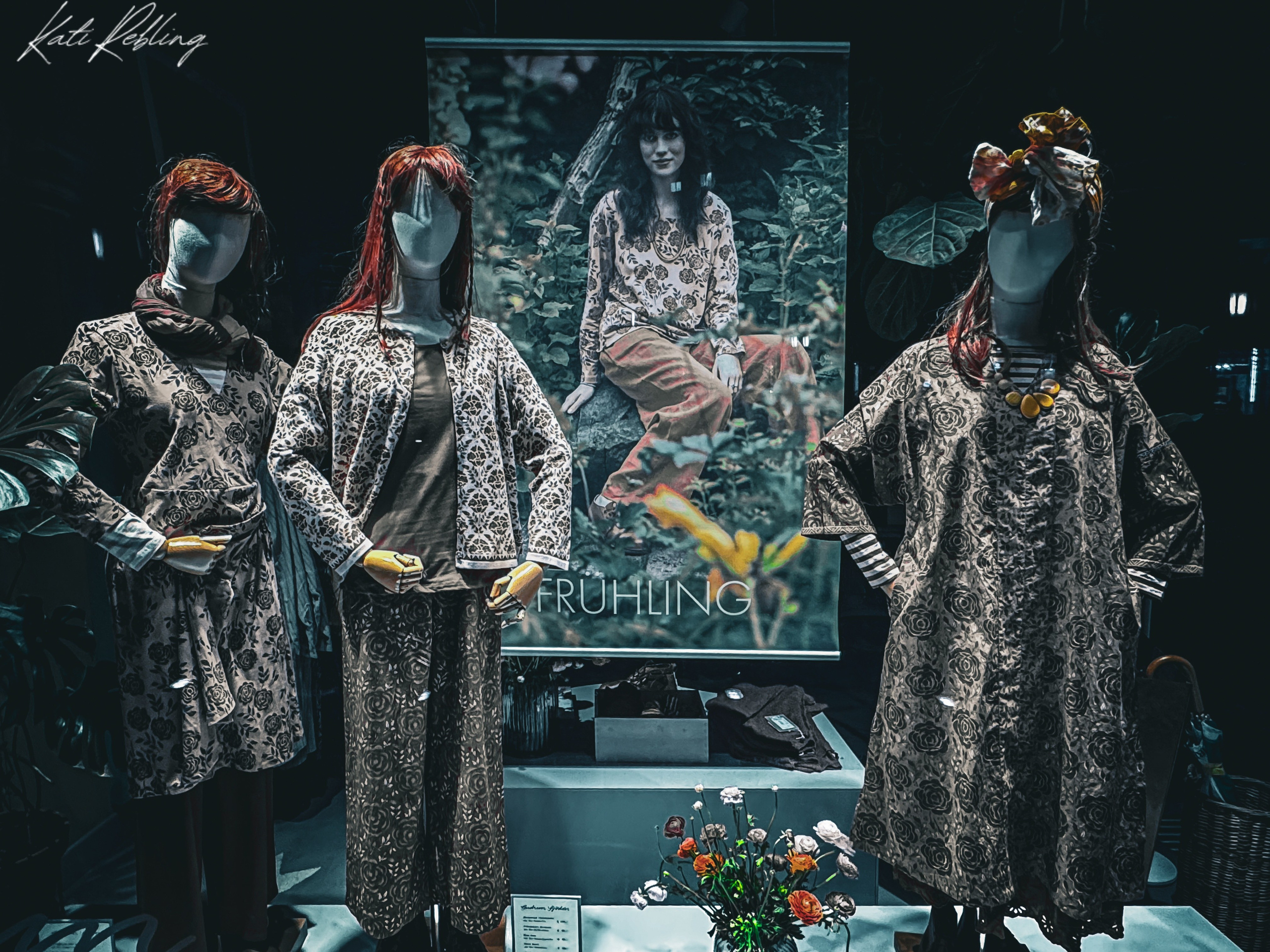 Ästhetik. Fotografin Kati Rebling