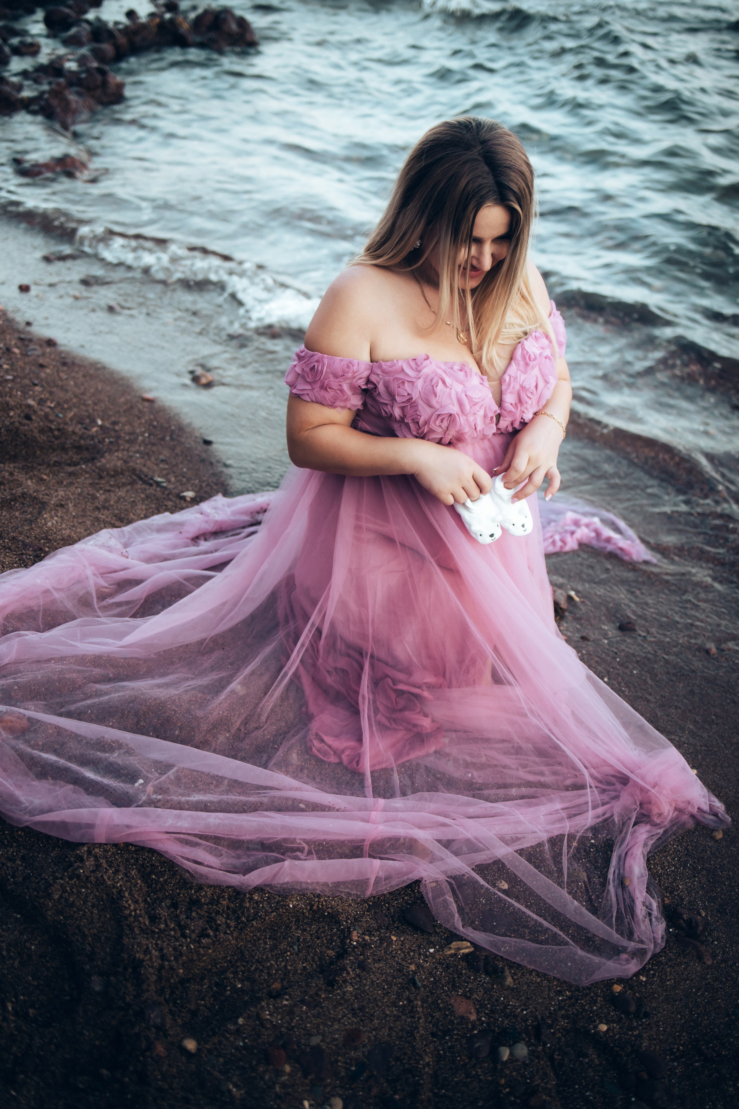 PREGNANT. Photographe en Côte d’Azur