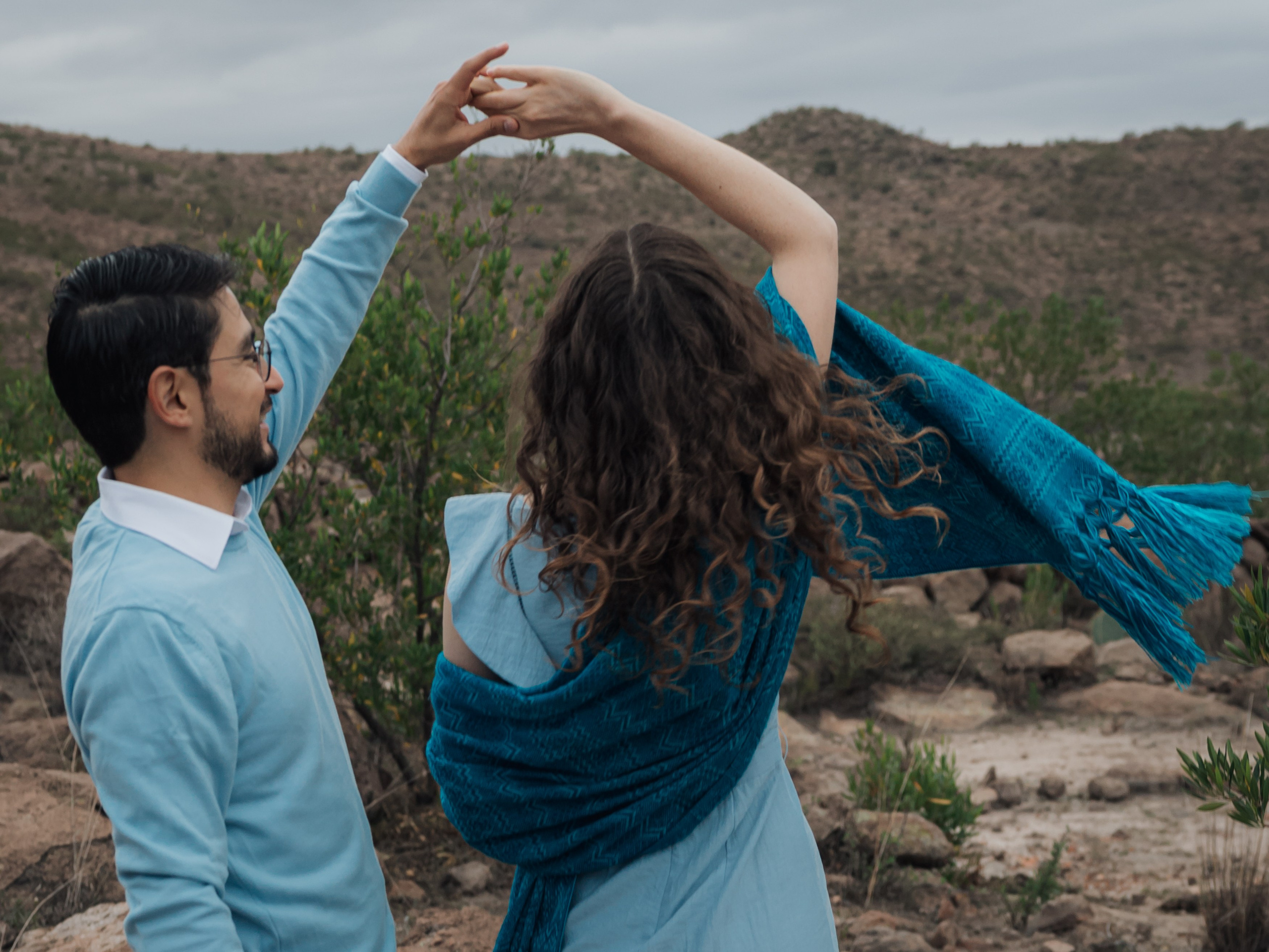 Párové focení. Lifestyle a rodinná fotografka v Pisku Oxana Telupilova