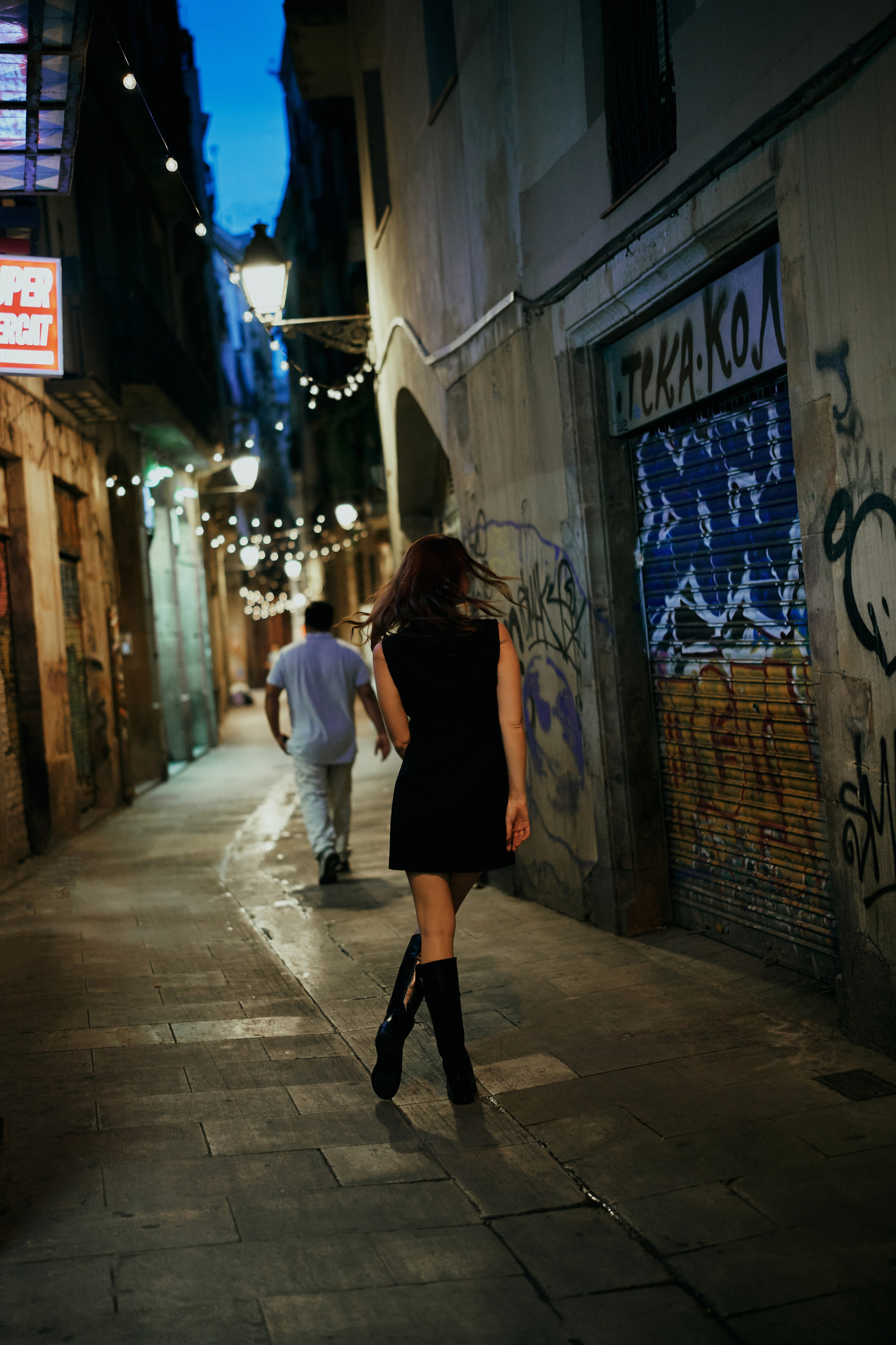 Зорианна. Вечерняя Барселона. Фотограф в Барселоне Жанна Захарченко